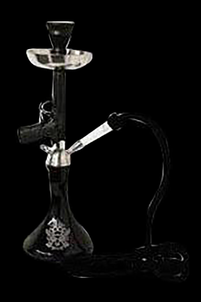 1-Hose Gangsta Hookah - 9mm Pistol Inspired Design