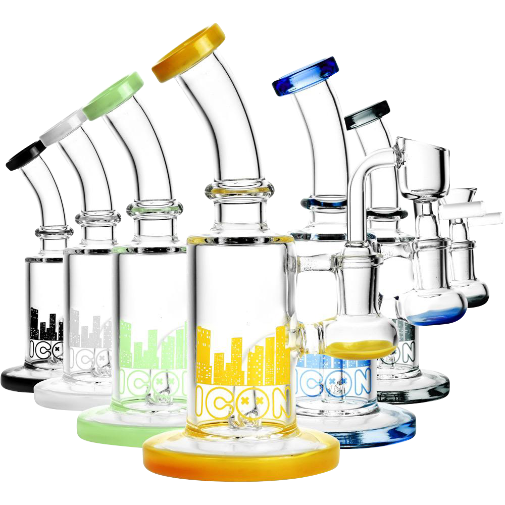 Diamond Glass Icon 'Hobbit Dab Rig: The Ultimate Smoking Companion