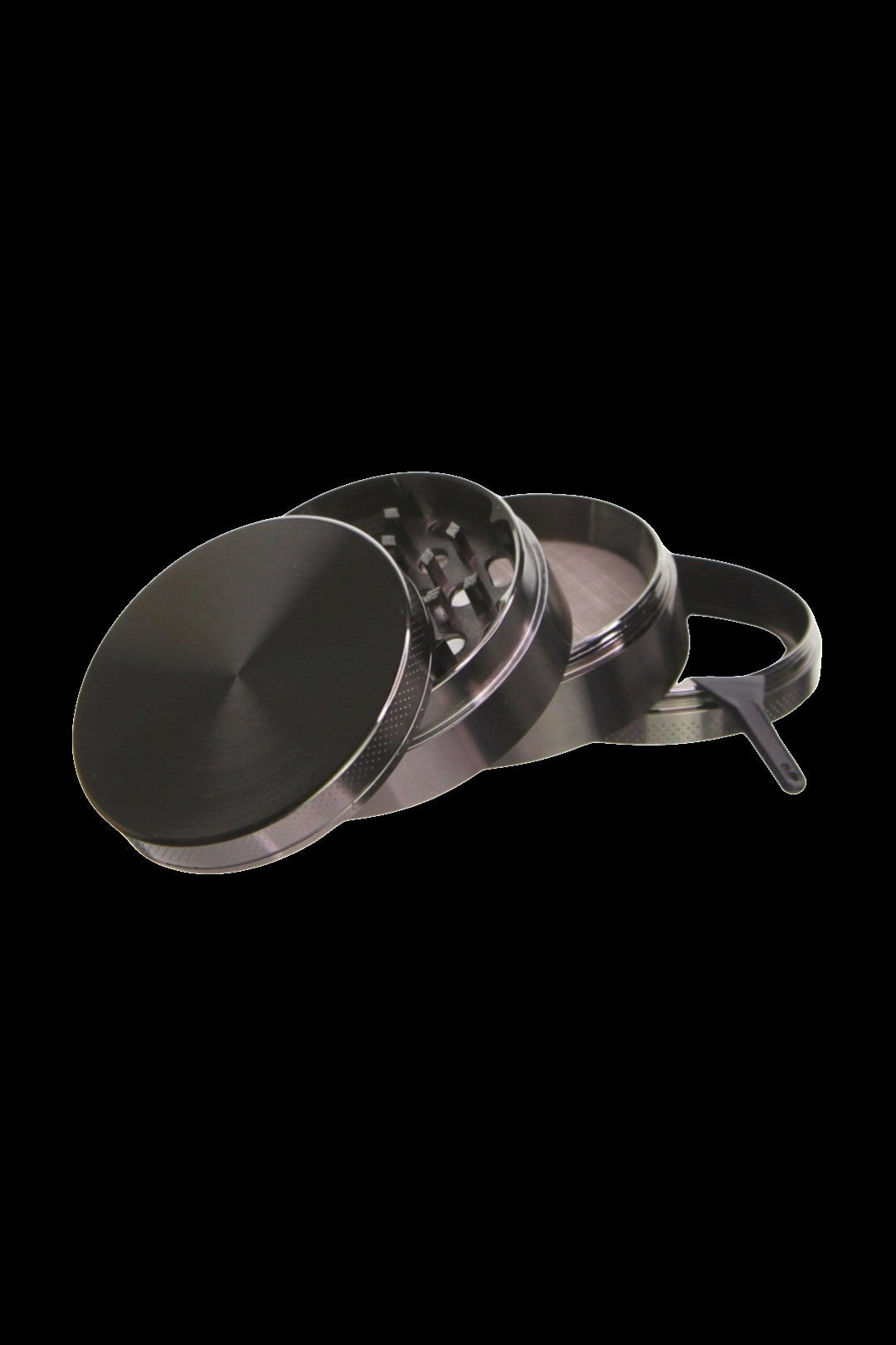 Daily High Club Portable Zinc Metal 4 Piece Grinder