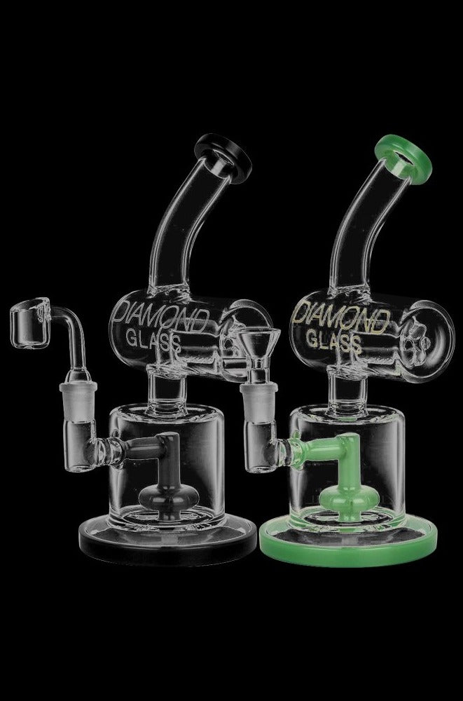 Premium Diamond Inline Dab Rig - A Must - Have!