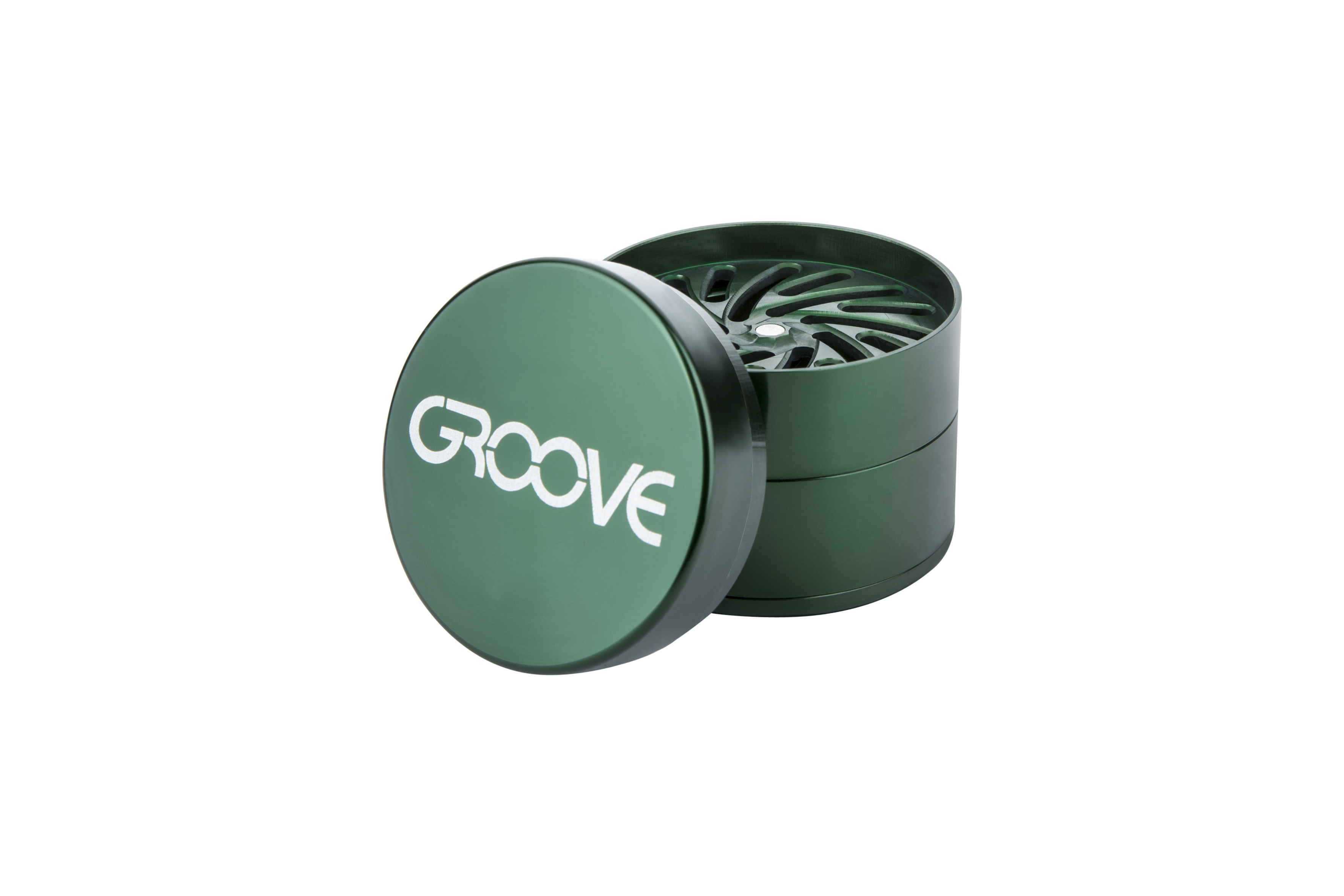 Aerospaced Groove 4-Piece Aluminum Grinders: Revolutionize Your Grinding Experience