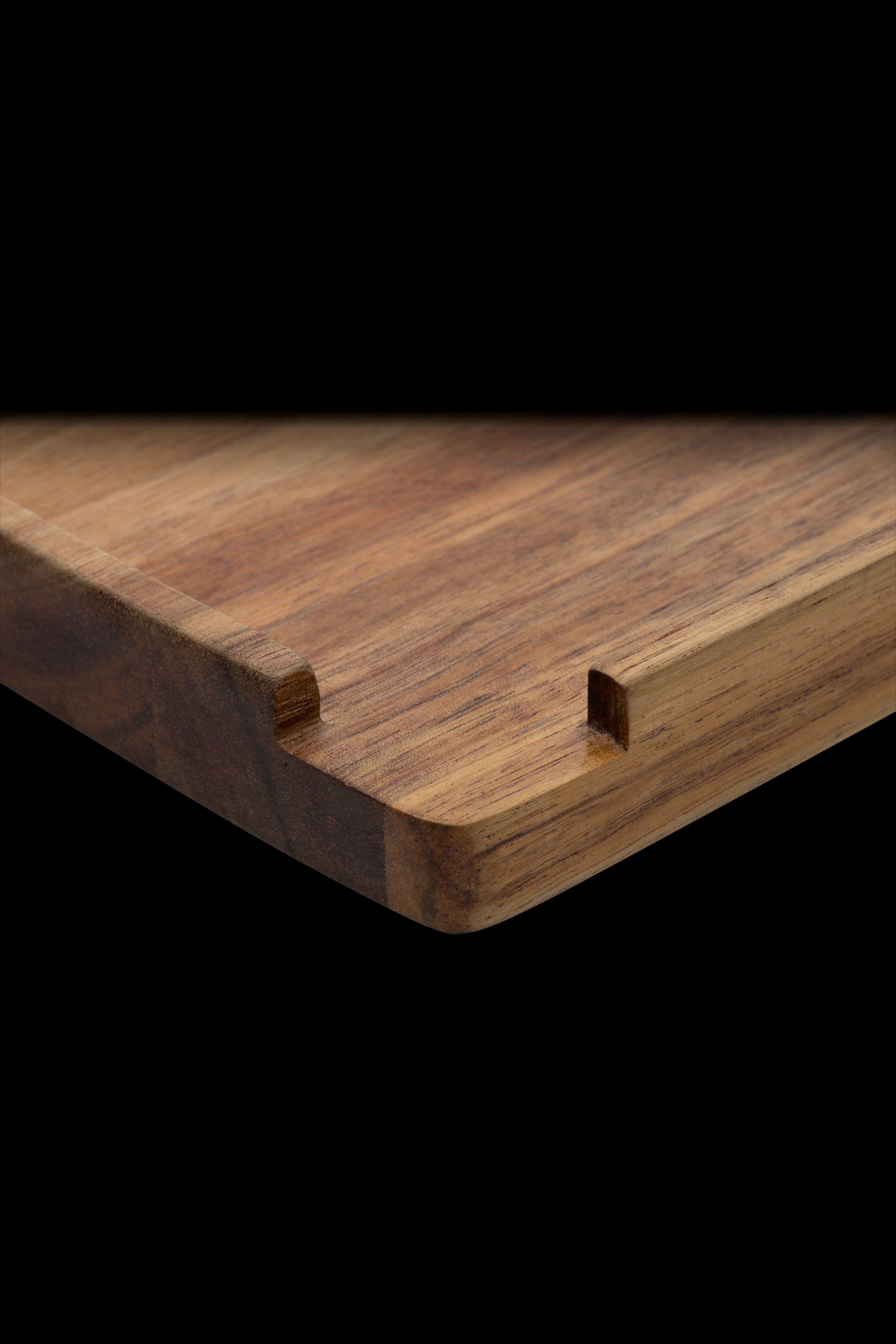 ONGROK Exquisite Natural Acacia Wood Rolling Tray - A Must - Have!