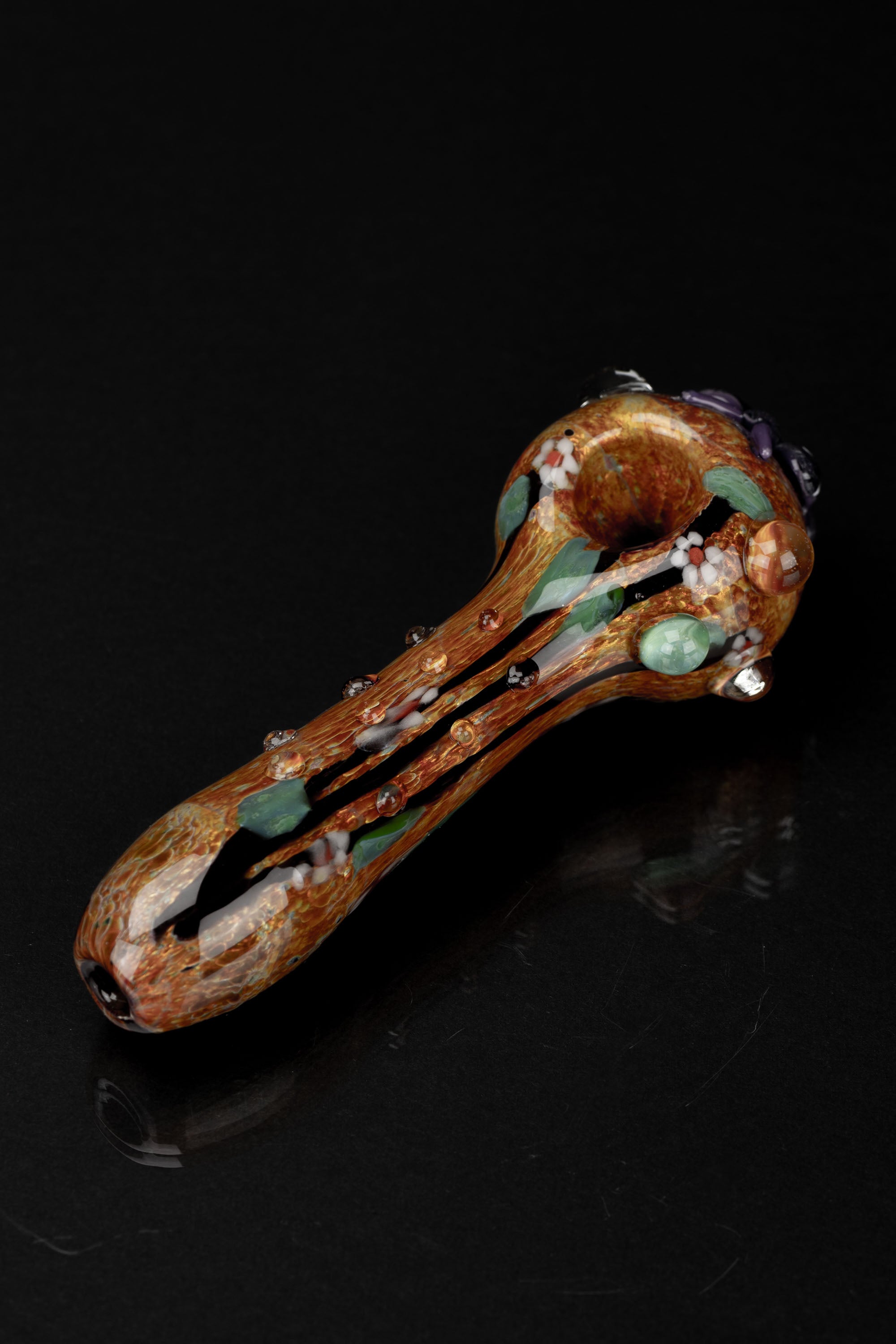 Empire Glassworks Enchanting Butterfly Mini Spoon Pipe
