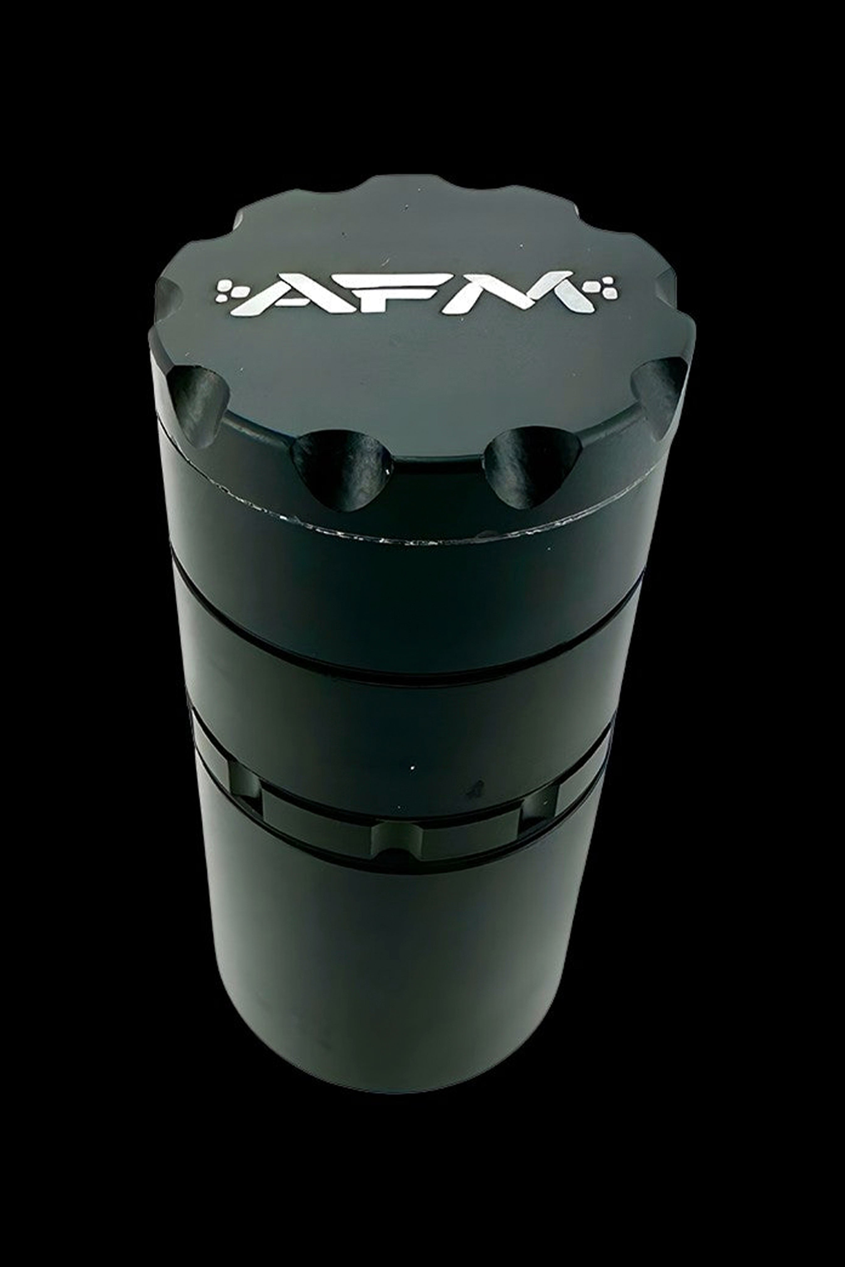 AFM Glass Premium 5-Piece Aluminum Herb Grinder: Your Ultimate Grinding Companion