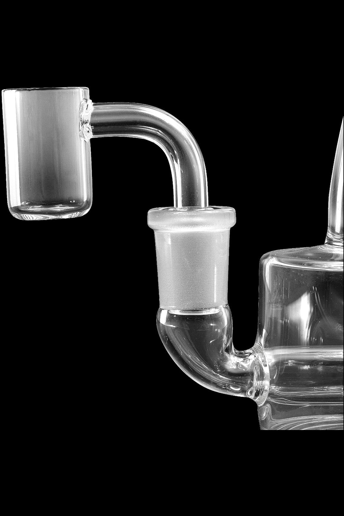 Glassic Mini In-Line Banger Hanger: Compact Dab Rig Marvel