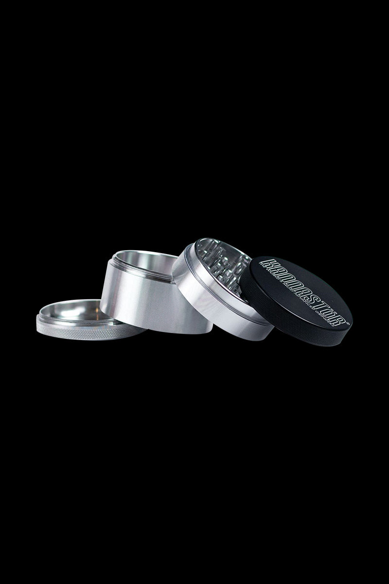 Kannastor Premium 4-Piece Solid Body Grinder