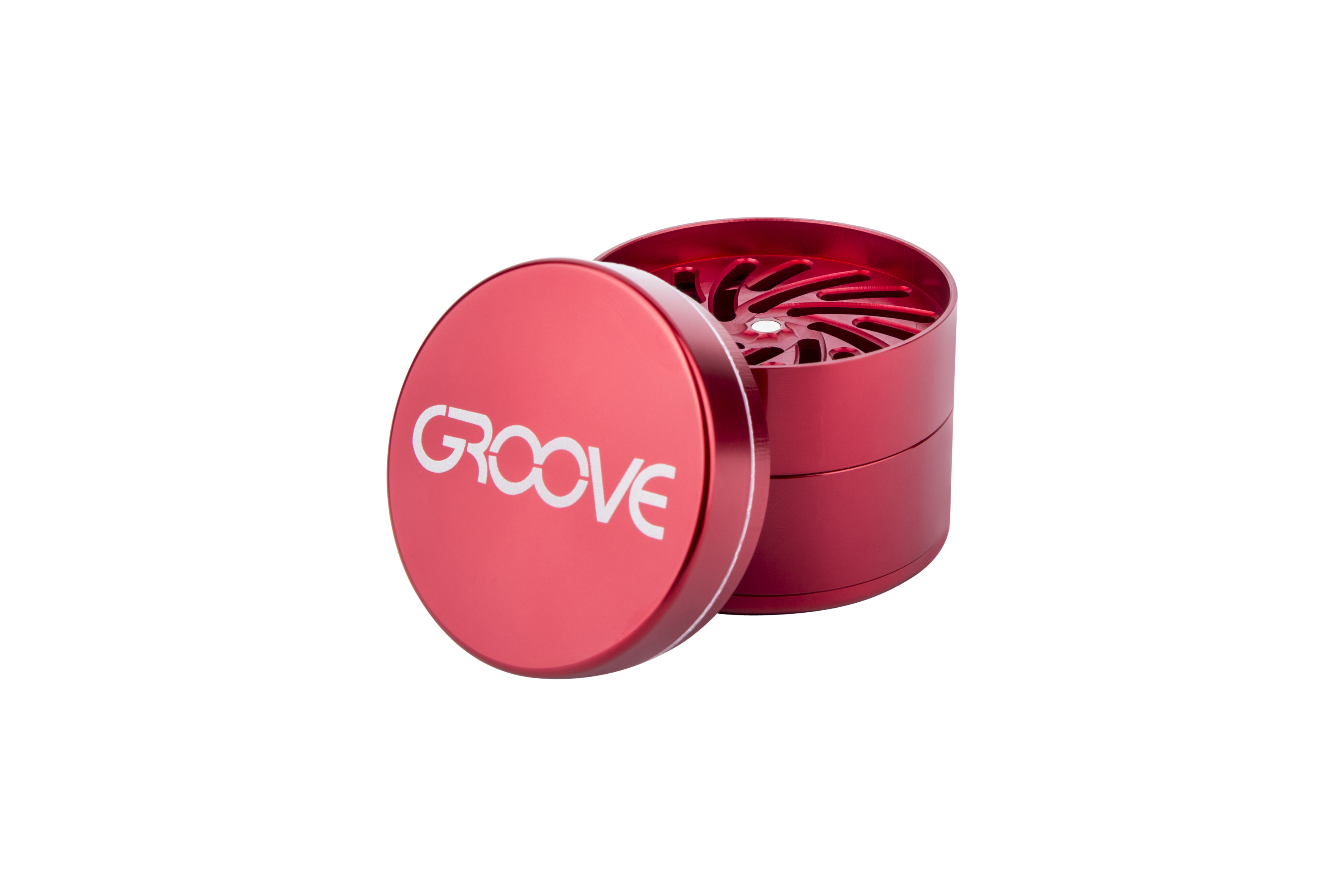 Aerospaced Groove 4-Piece Aluminum Grinders: Revolutionize Your Grinding Experience