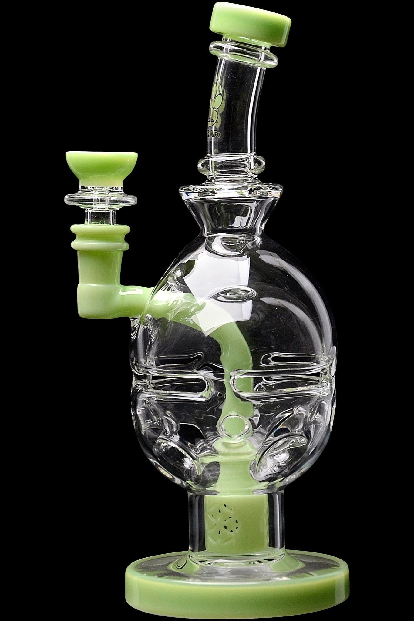 Calibear Fabulous Egg Seed of Life Dab Rig - A Dabbing Marvel