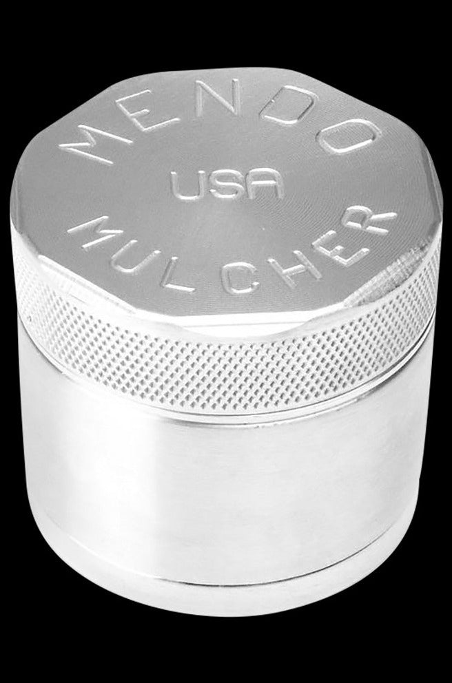4-Piece Mendo Mulchers GRIP Edge Grinder: The Ultimate Smoking Upgrade