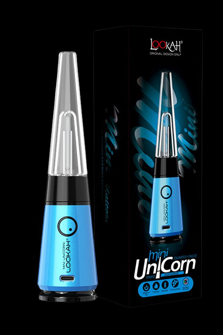 Lookah Mini Unicorn - Your Portable Vaping Wonder