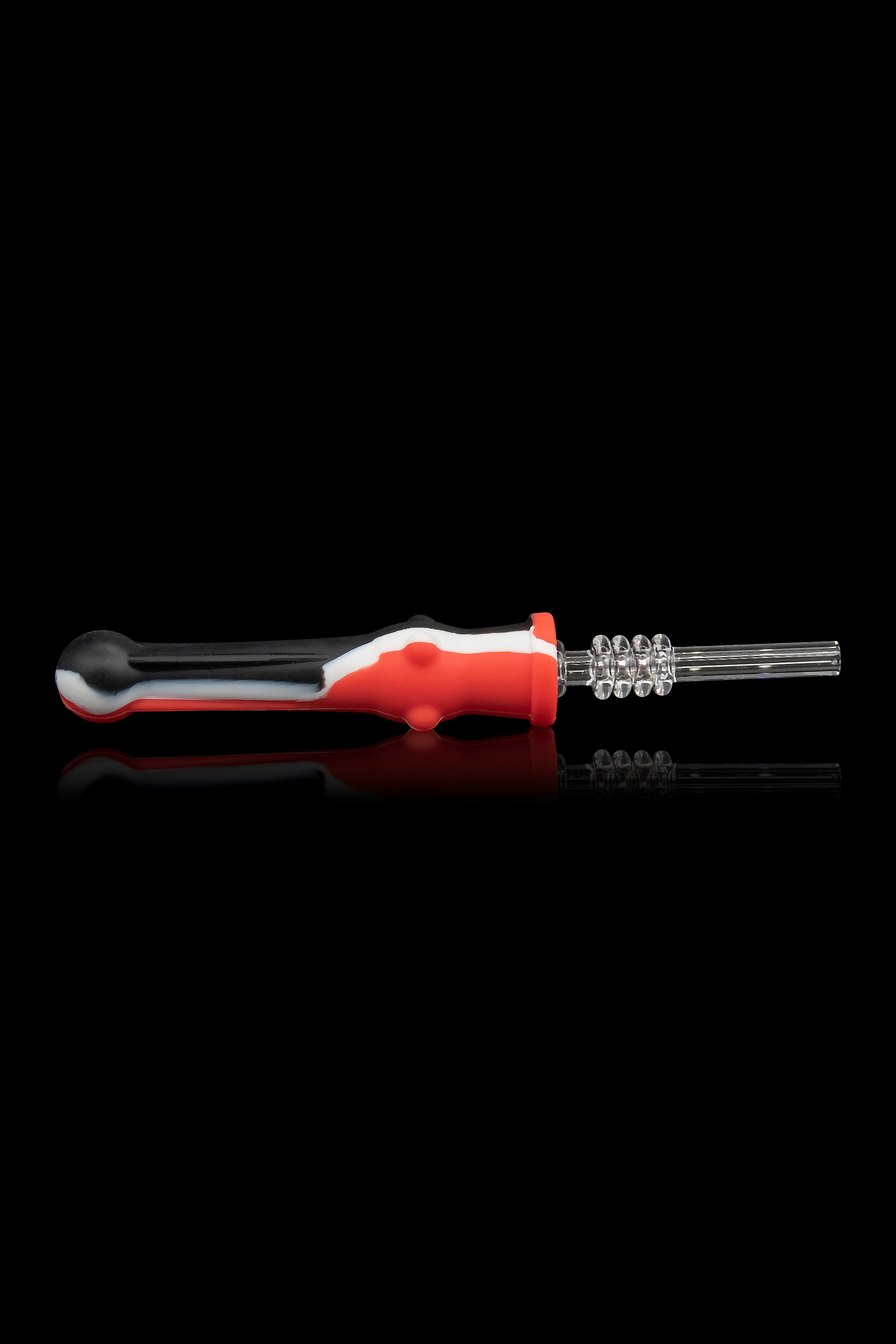 Superior Nectar Collector Dab Vapor Straw with Solid Titanium or Quartz Tip