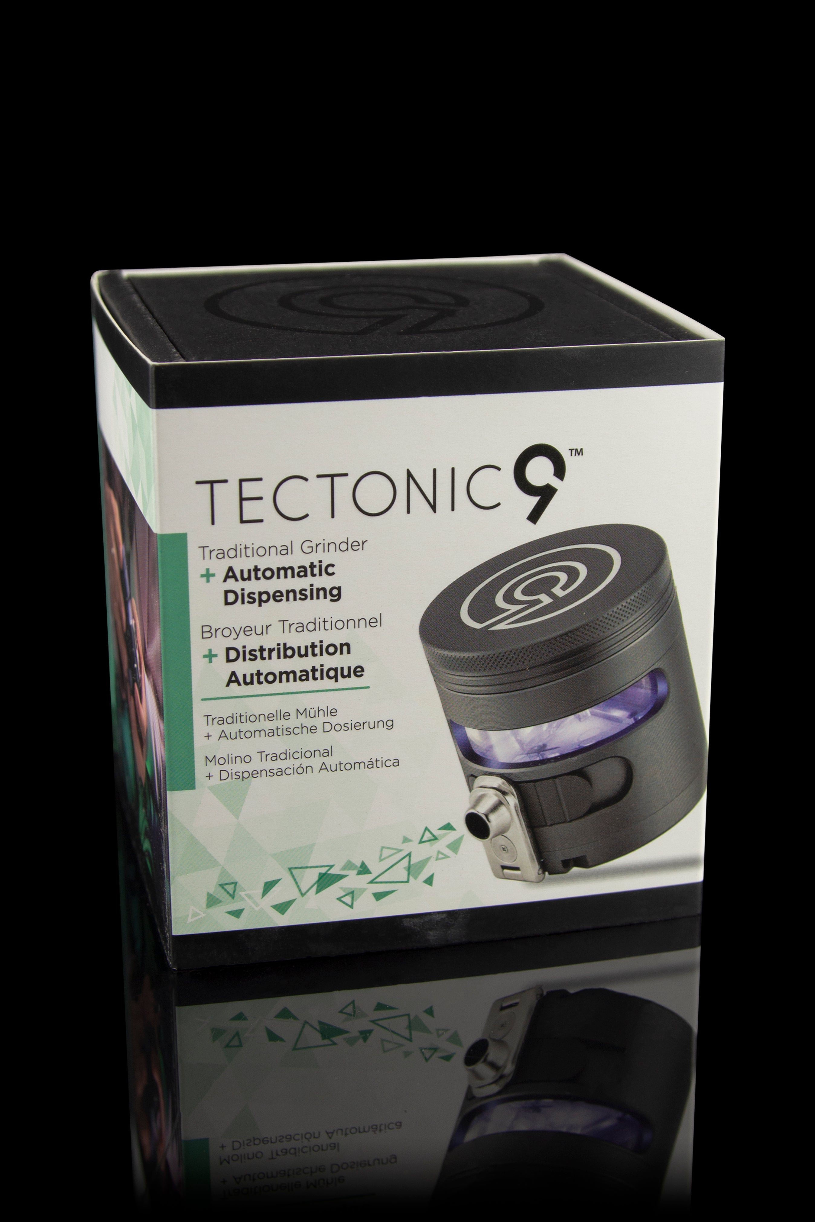 Cloudious 9 Tectonic9: The Ultimate Auto - Dispensing Grinder