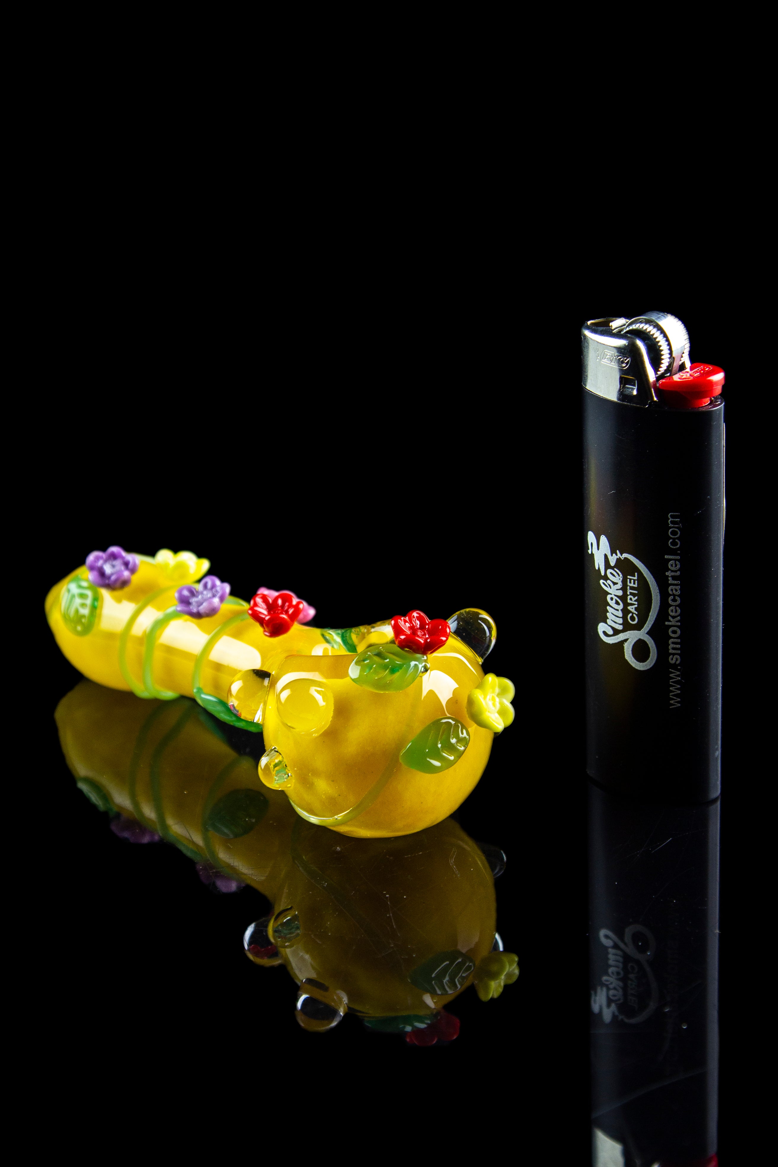 Empire Glassworks Sunshine Garden Bliss Spoon Pipe