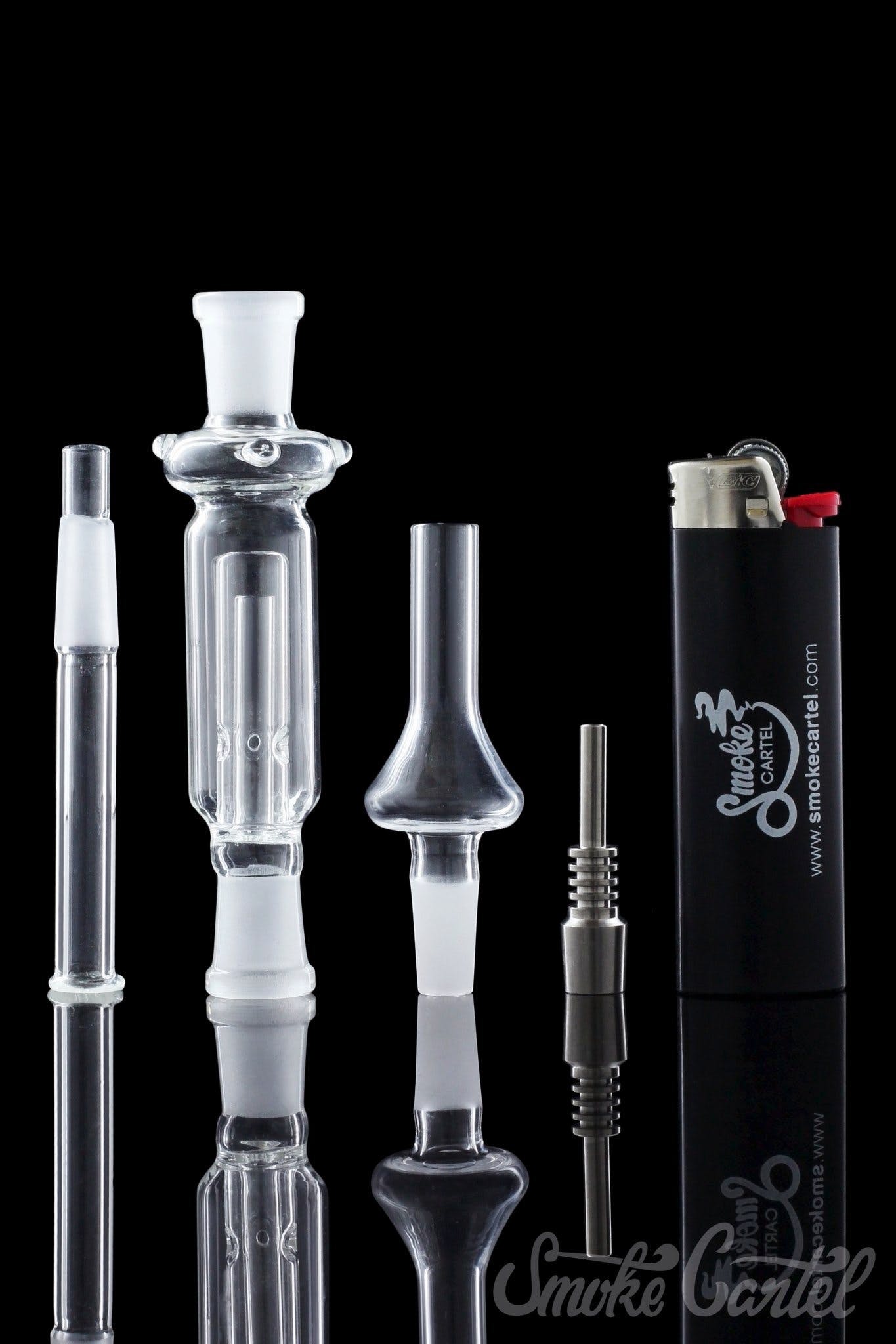Amazing Honey Funnel Nectar Collector Dab Pipe - Get Yours Now!