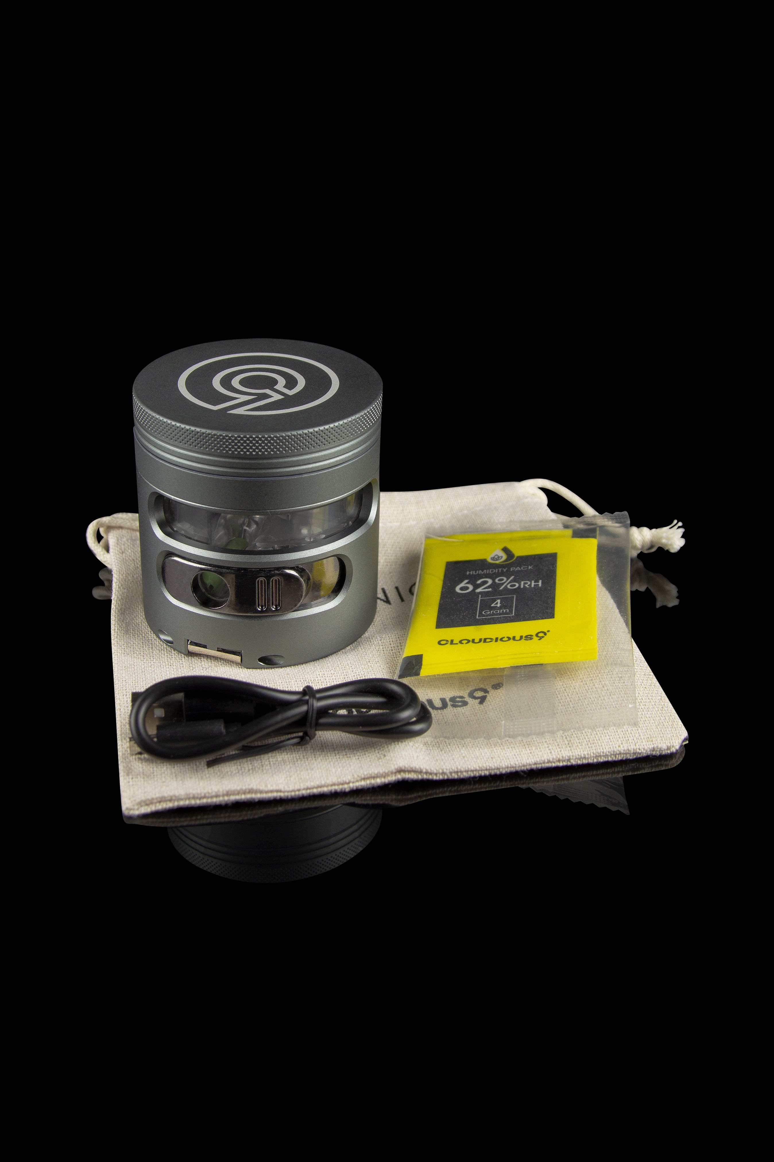 Cloudious 9 Tectonic9: The Ultimate Auto - Dispensing Grinder