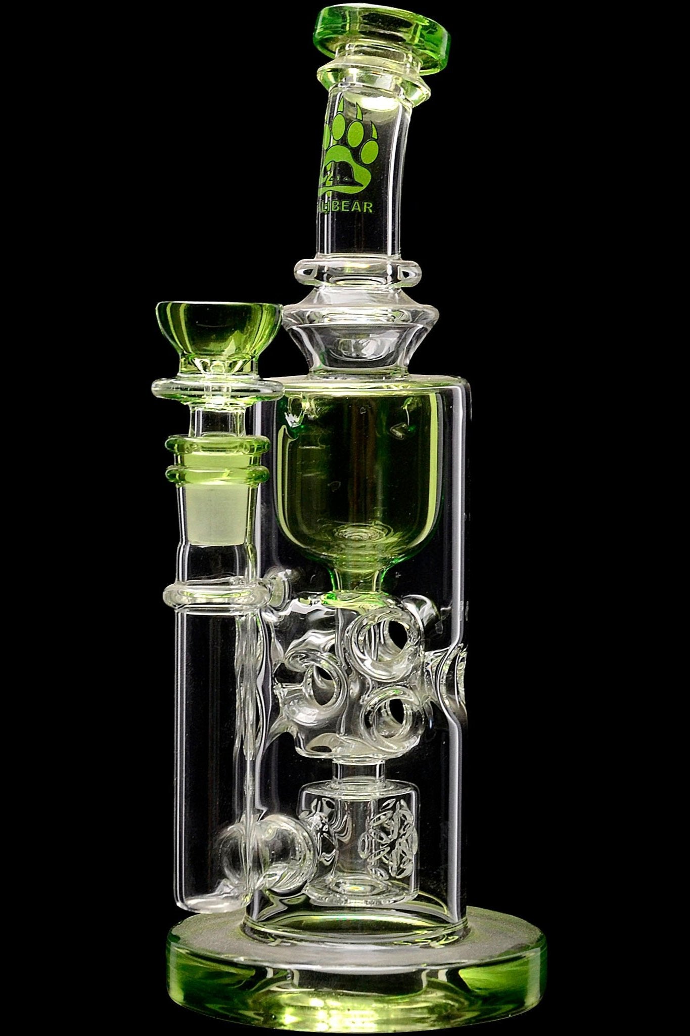 Calibear Nebula Seed of Life: The Ultimate Dab Rig for Smokers