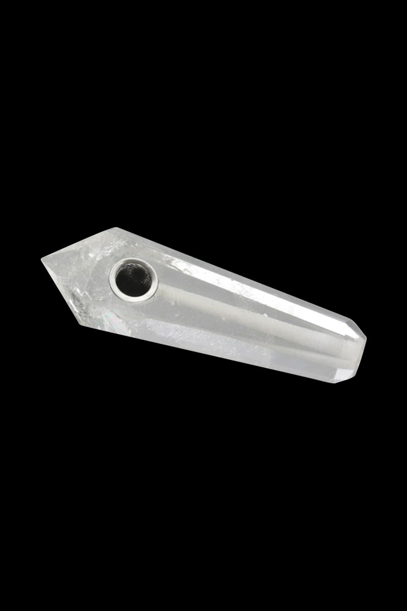 Exquisite Natural Gemstone Hand Pipe for Smoking Enthusiasts