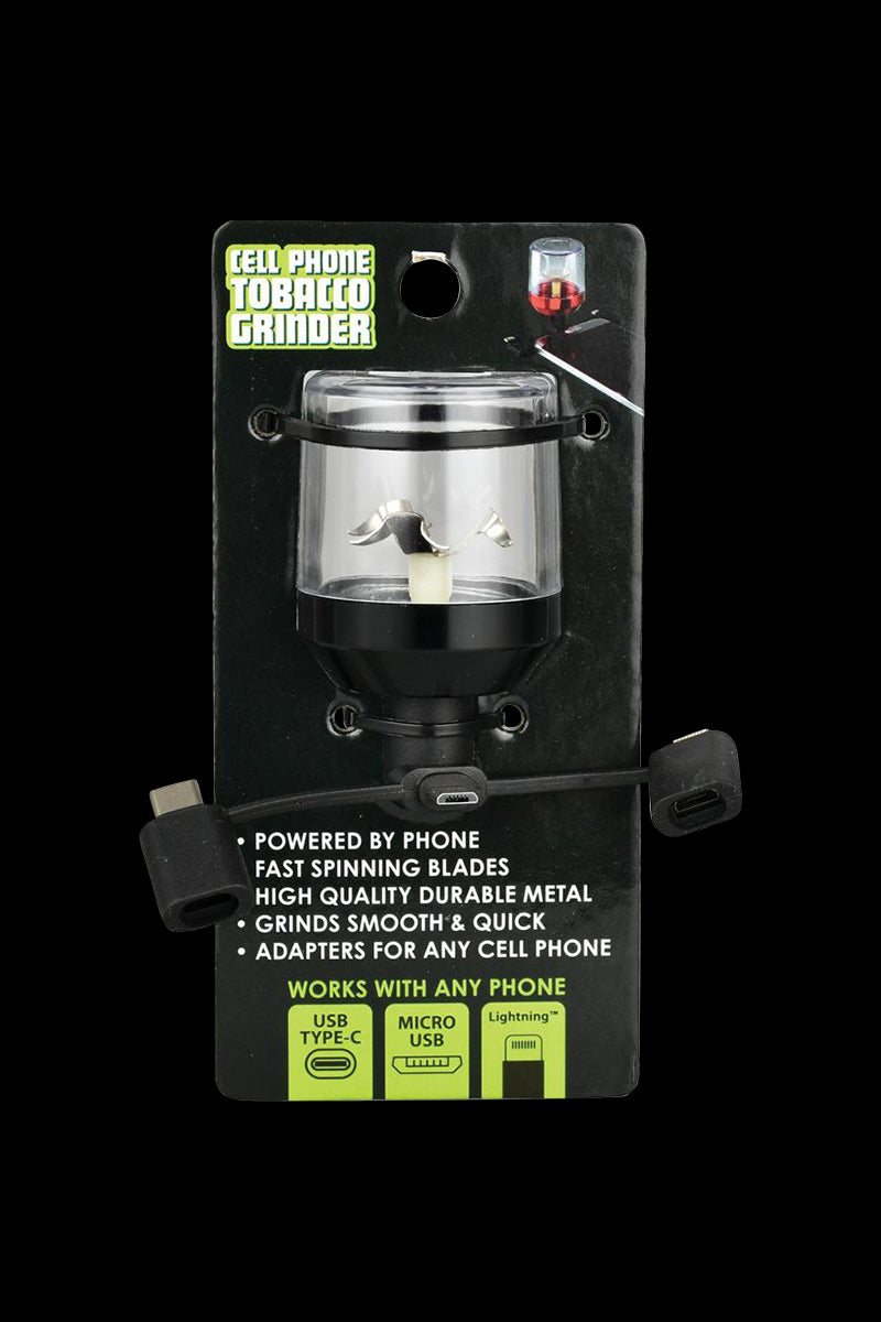 Must-Have Cell Phone Powered Herb Grinder - 6-Pack Bundle
