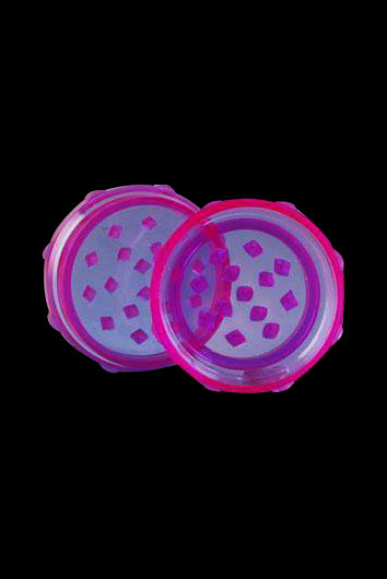 Fantastic Acrylic 2-Piece Grinder with Diamond Teeth