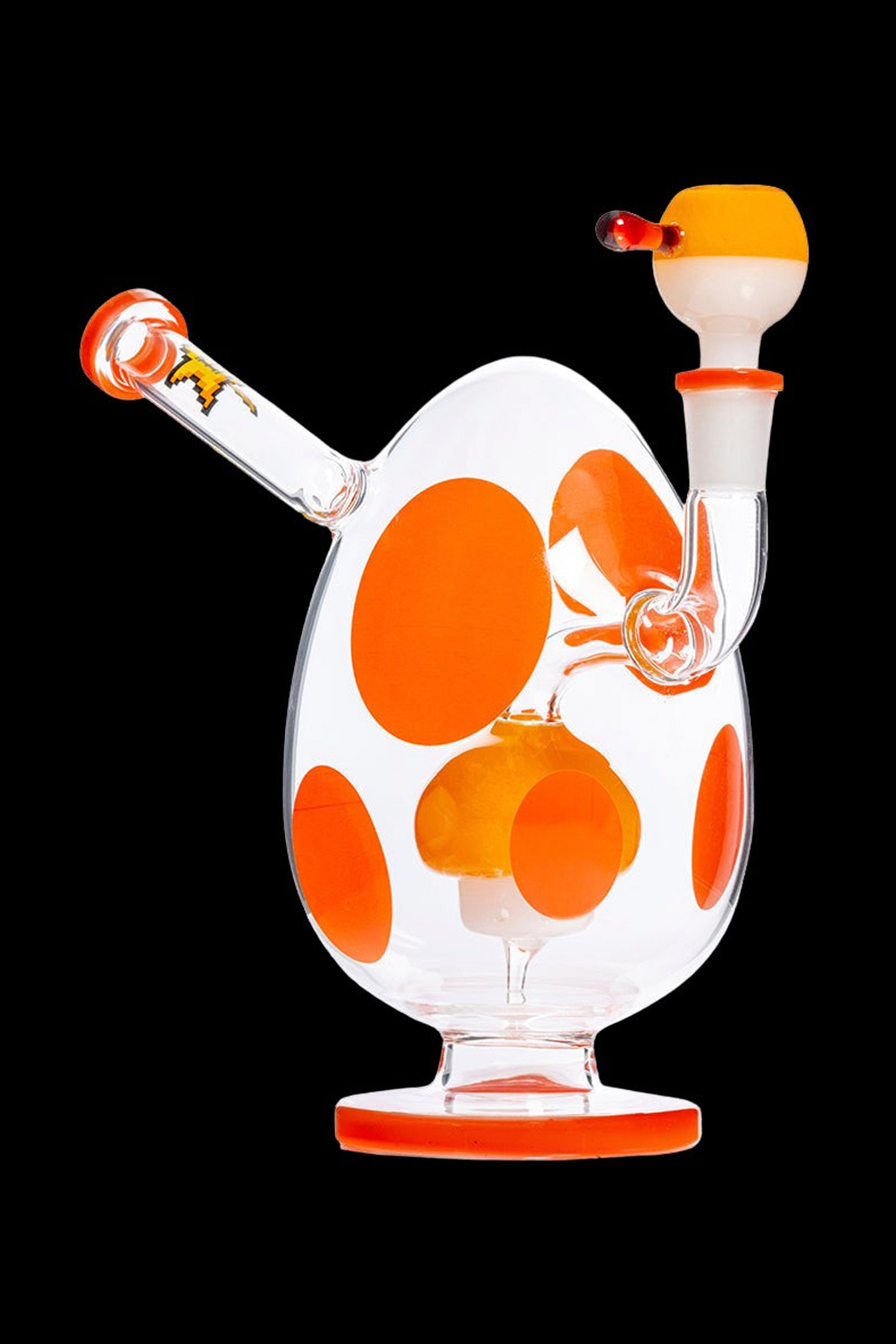 Hemper XL Spotted Egg Bong - The Holiday Must-Have!