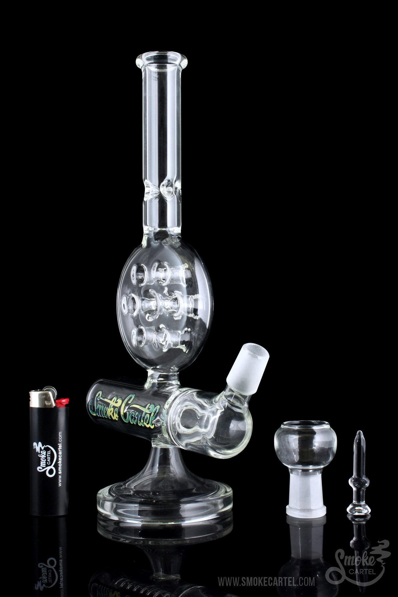 Wheelman Inline Swiss Disc Rig - The Ultimate Dabbing Experience