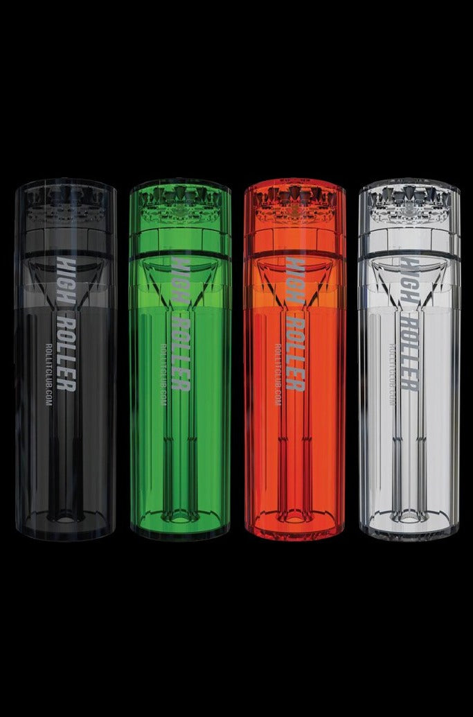 Highroller Grinder & Fastpack Cone Filler - The Ultimate On - the - Go Joint Solution