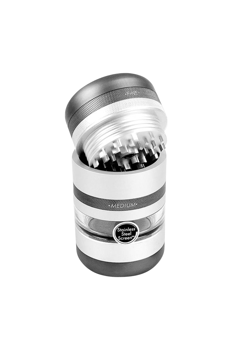 Kannastor GR8TR V2 2.2 - The Ultimate Herb Grinder & Storage Solution