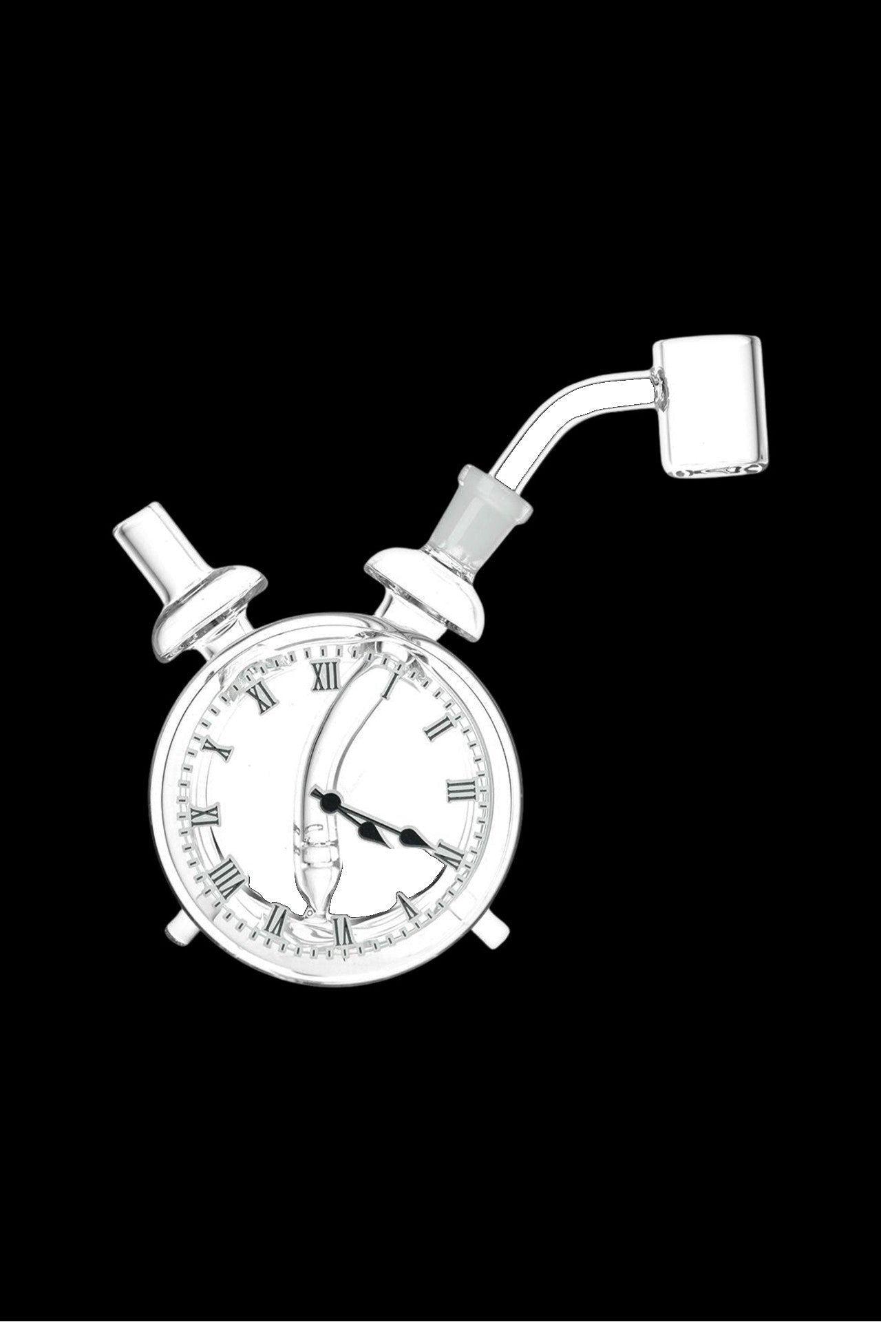 420 O'Clock Glow-in-the-Dark Mini Dab Rig: A Novelty Smoking Essential