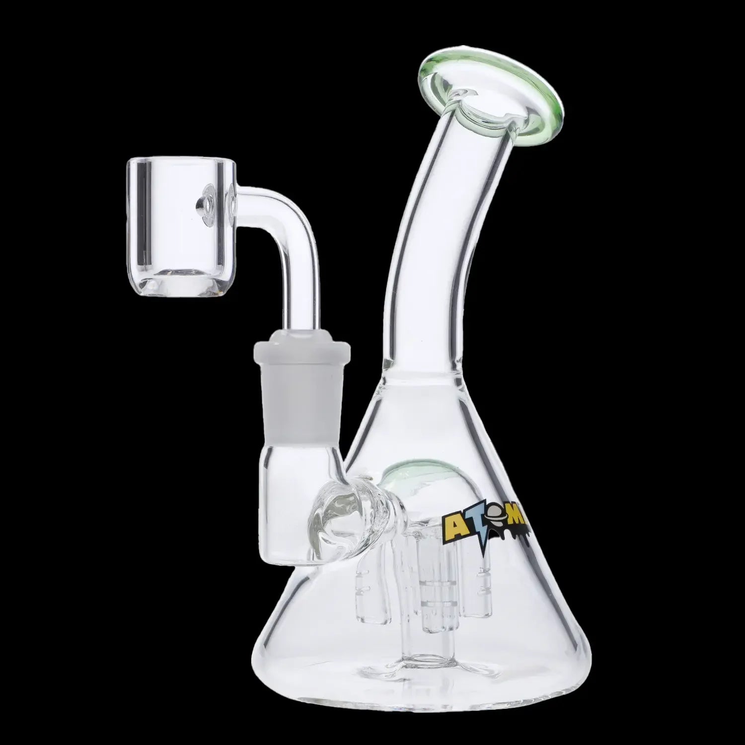 Atomik Asteroid 5.5-Inch Dab Rig - The Galactic Dab Essential