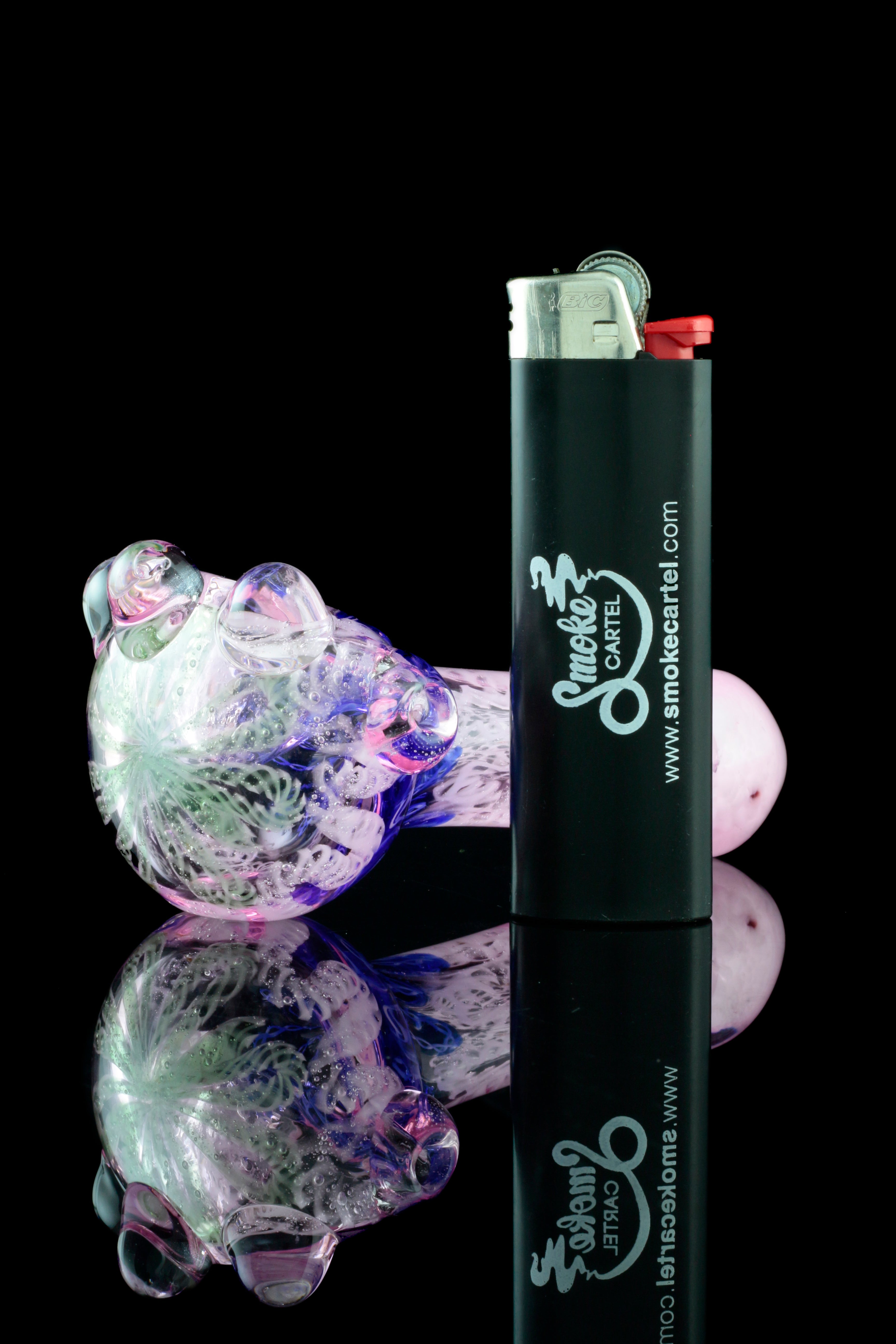 Enchanting Topsy Turvy Hand Pipe
