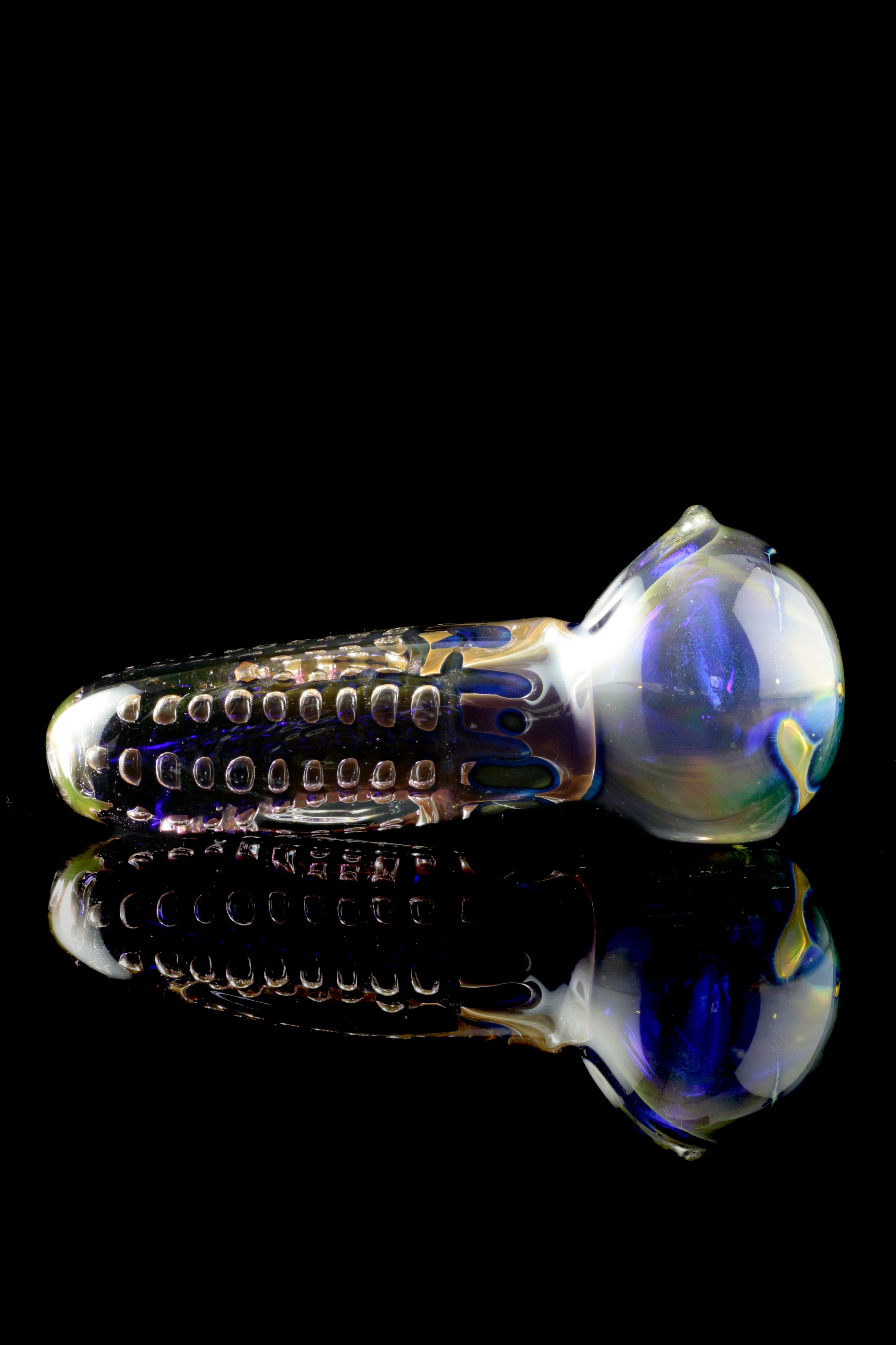 Enigmatic Void Bubble Trap Hand Pipe - A Must - Have Smoking Companion