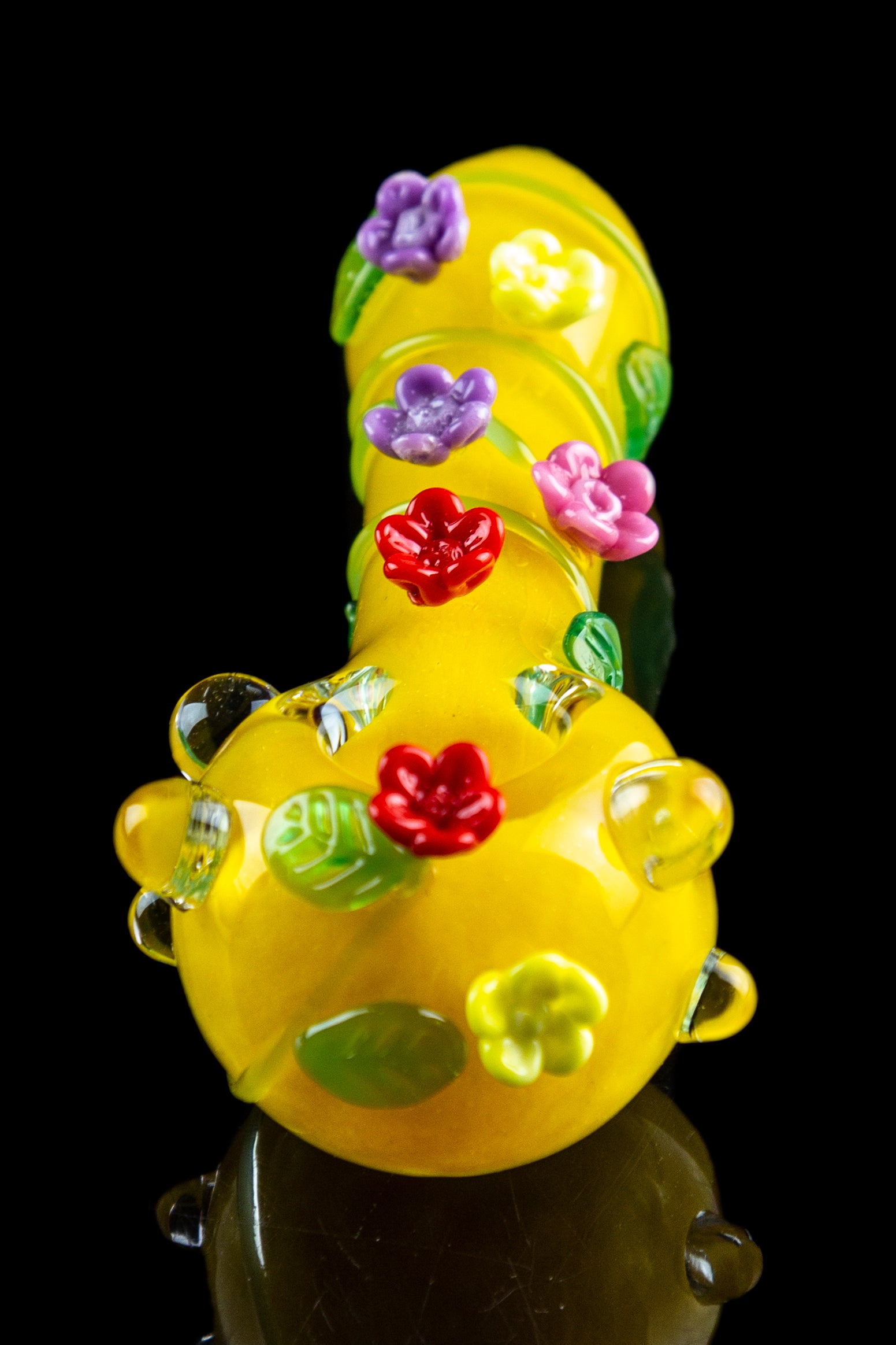 Empire Glassworks Sunshine Garden Bliss Spoon Pipe