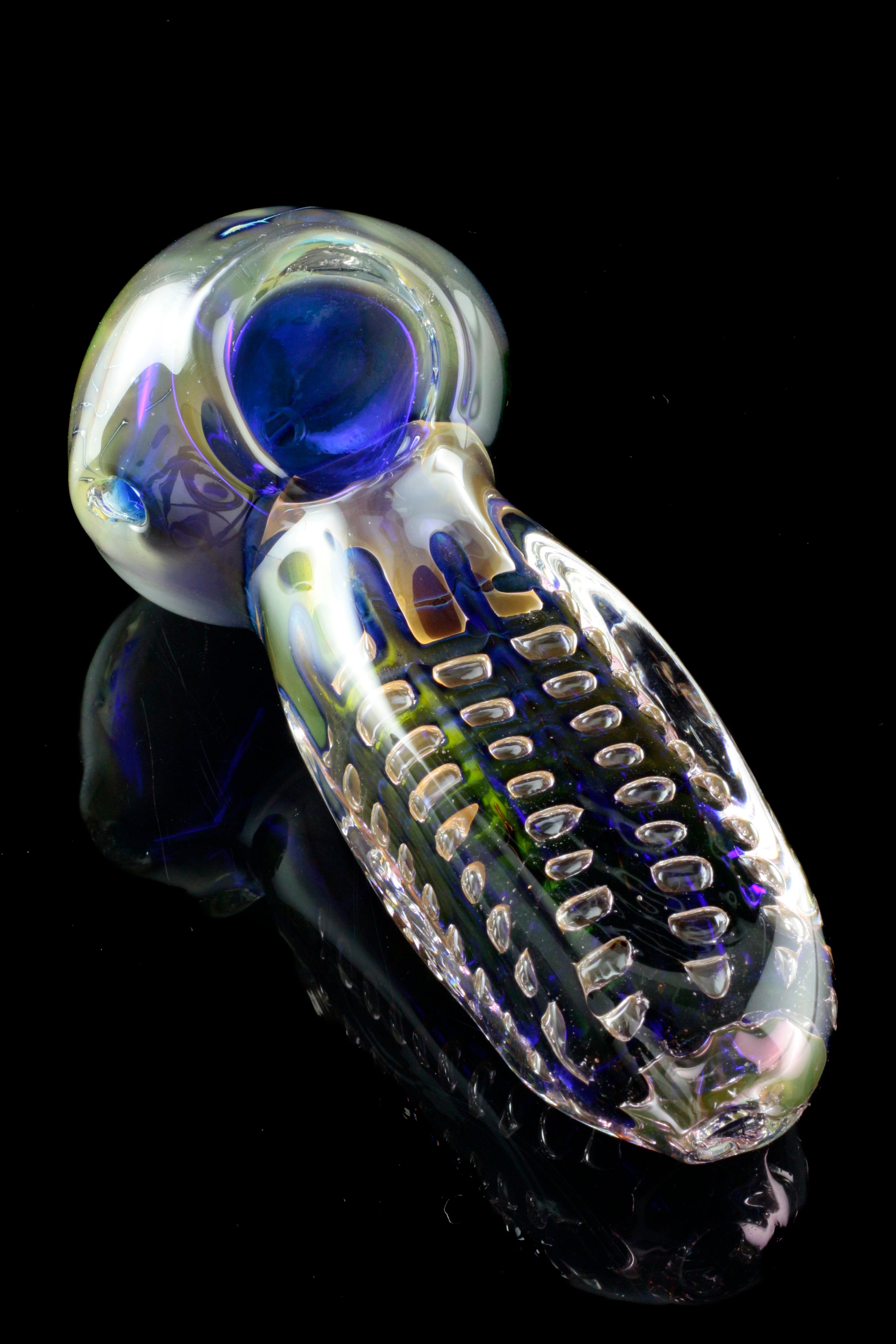 Enigmatic Void Bubble Trap Hand Pipe - A Must - Have Smoking Companion