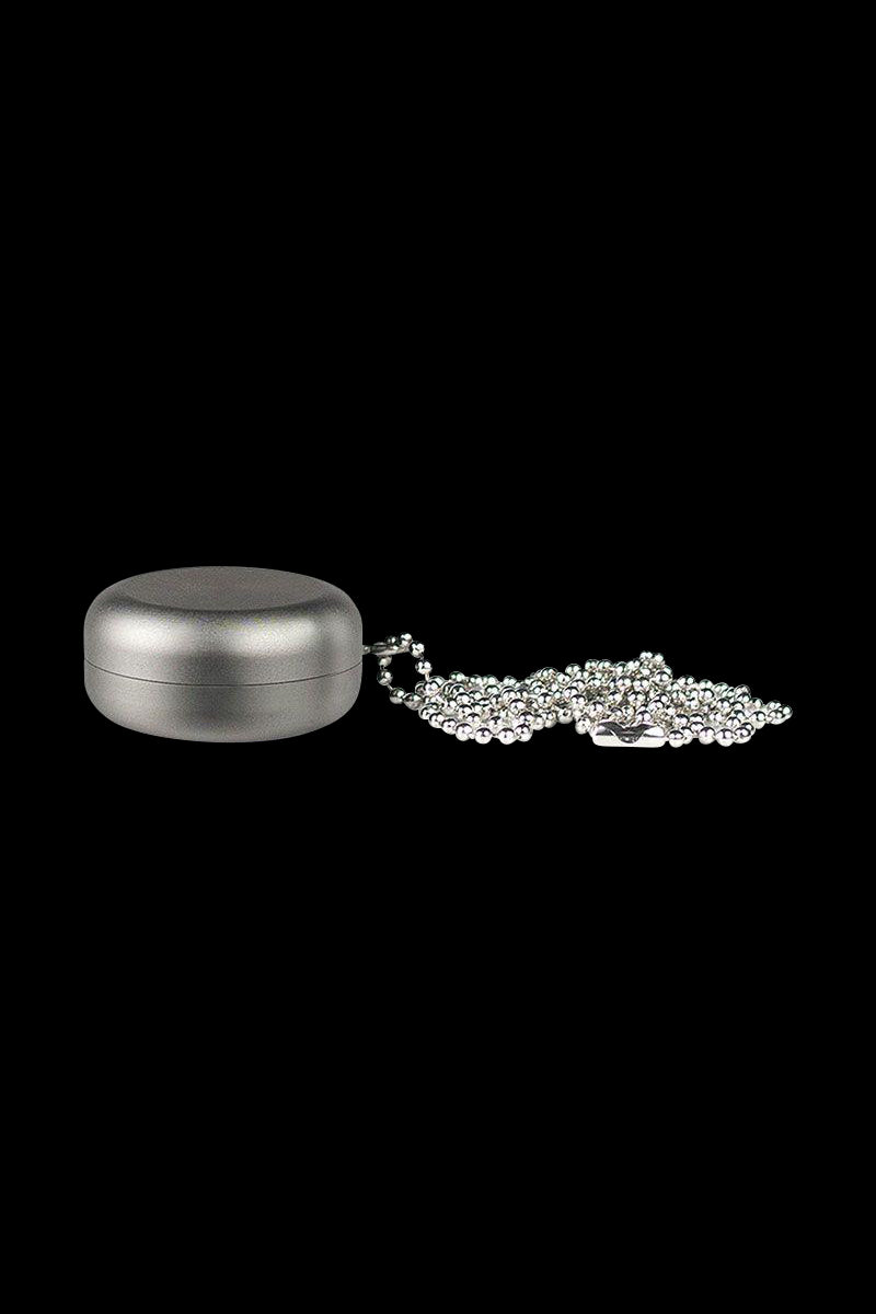 Kannastor Pendant Puck Necklace Grinder - The Ultimate On - the - Go Smoking Accessory