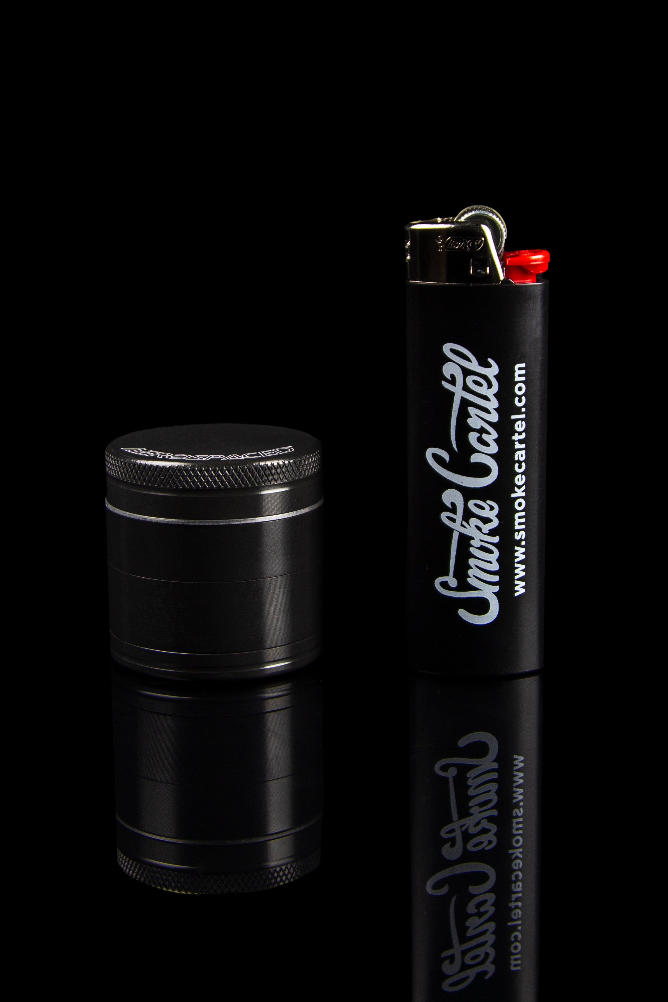 Higher Standards Premium Aluminum Herb Grinder