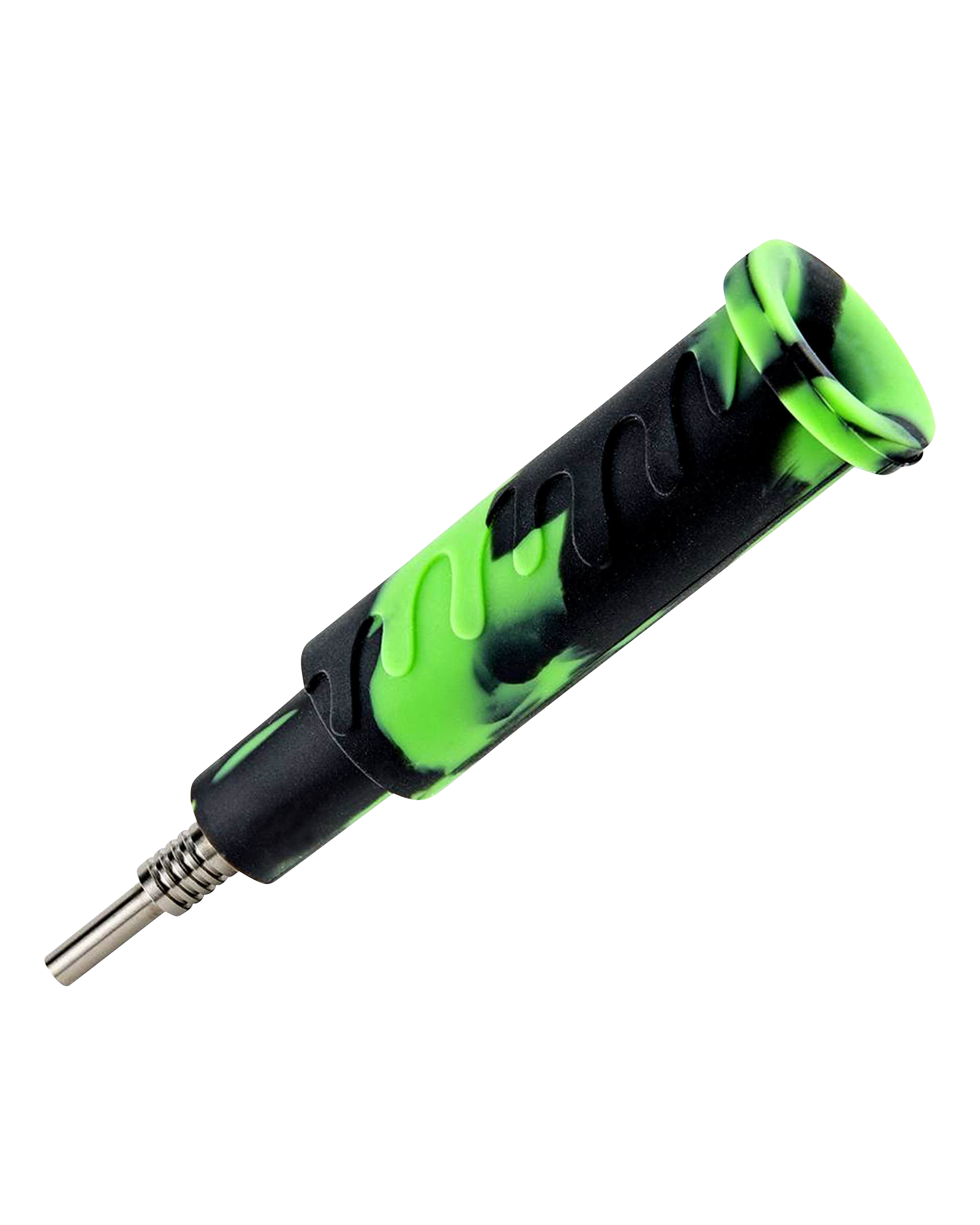 Ooze Cranium 4-in-1 Silicone & Glass Multifunctional Water Pipe