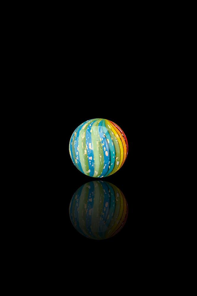 Calibear V2 Rainbow Dichro Cactus Terp Slurper Marble 4-Piece Set