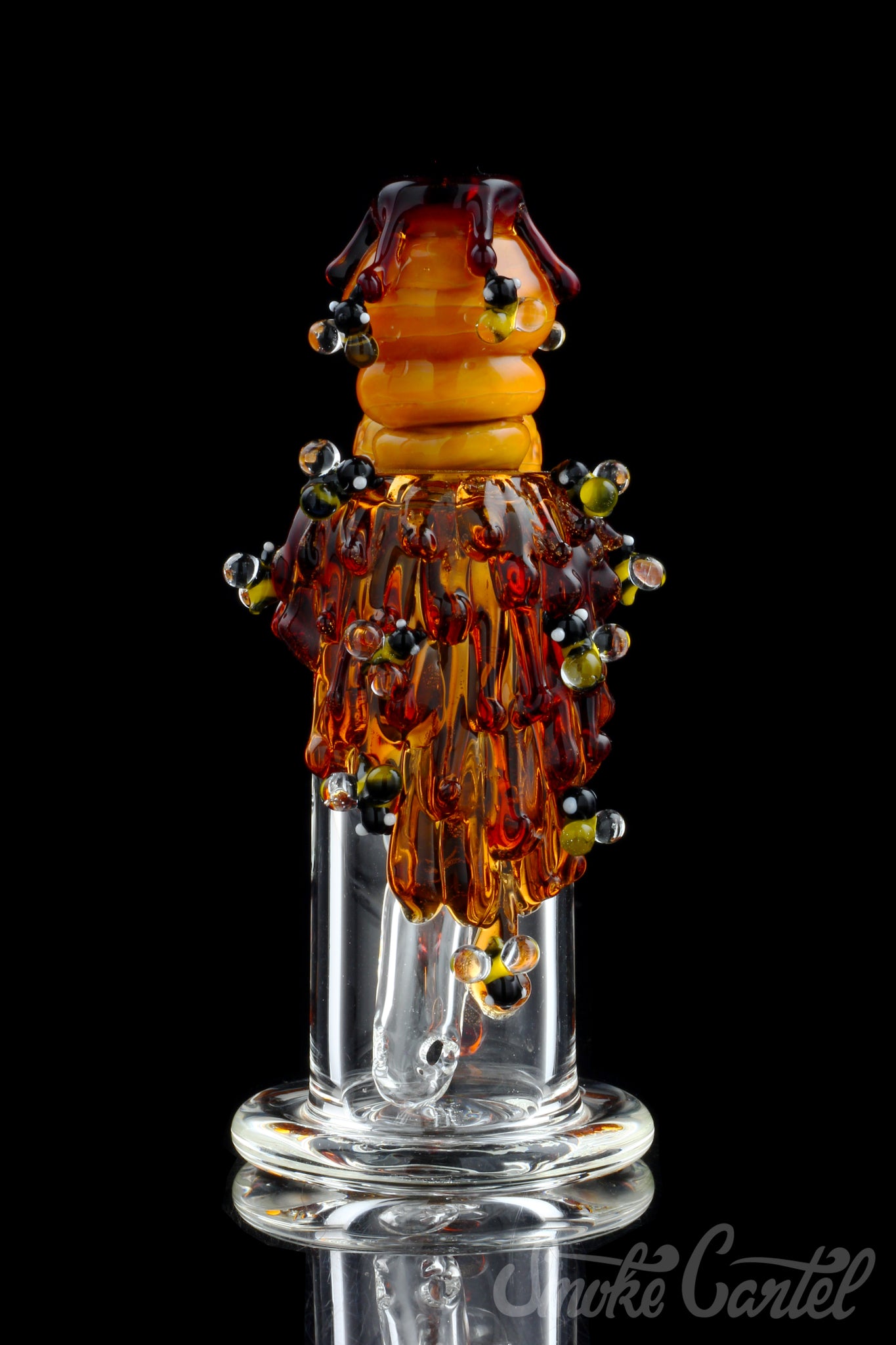 Empire Glassworks Sweet Honey Pot Mini Bong - A Must - Have!