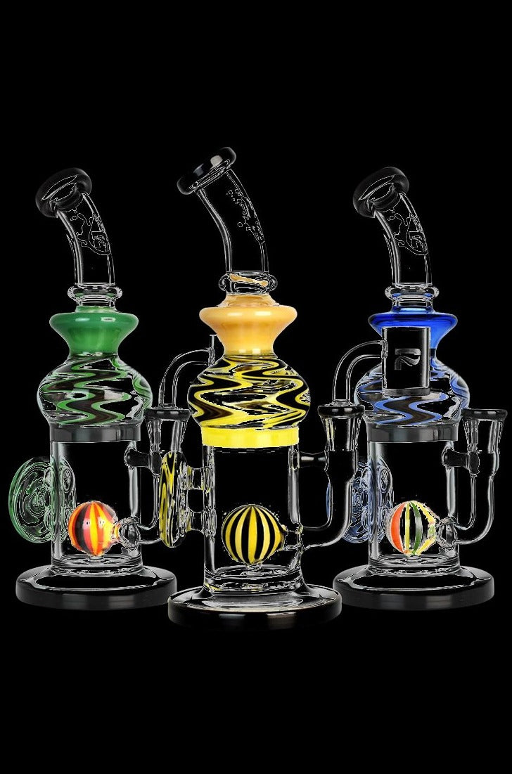 Pulsar's Stunning High Contrast Ball Perc Rig