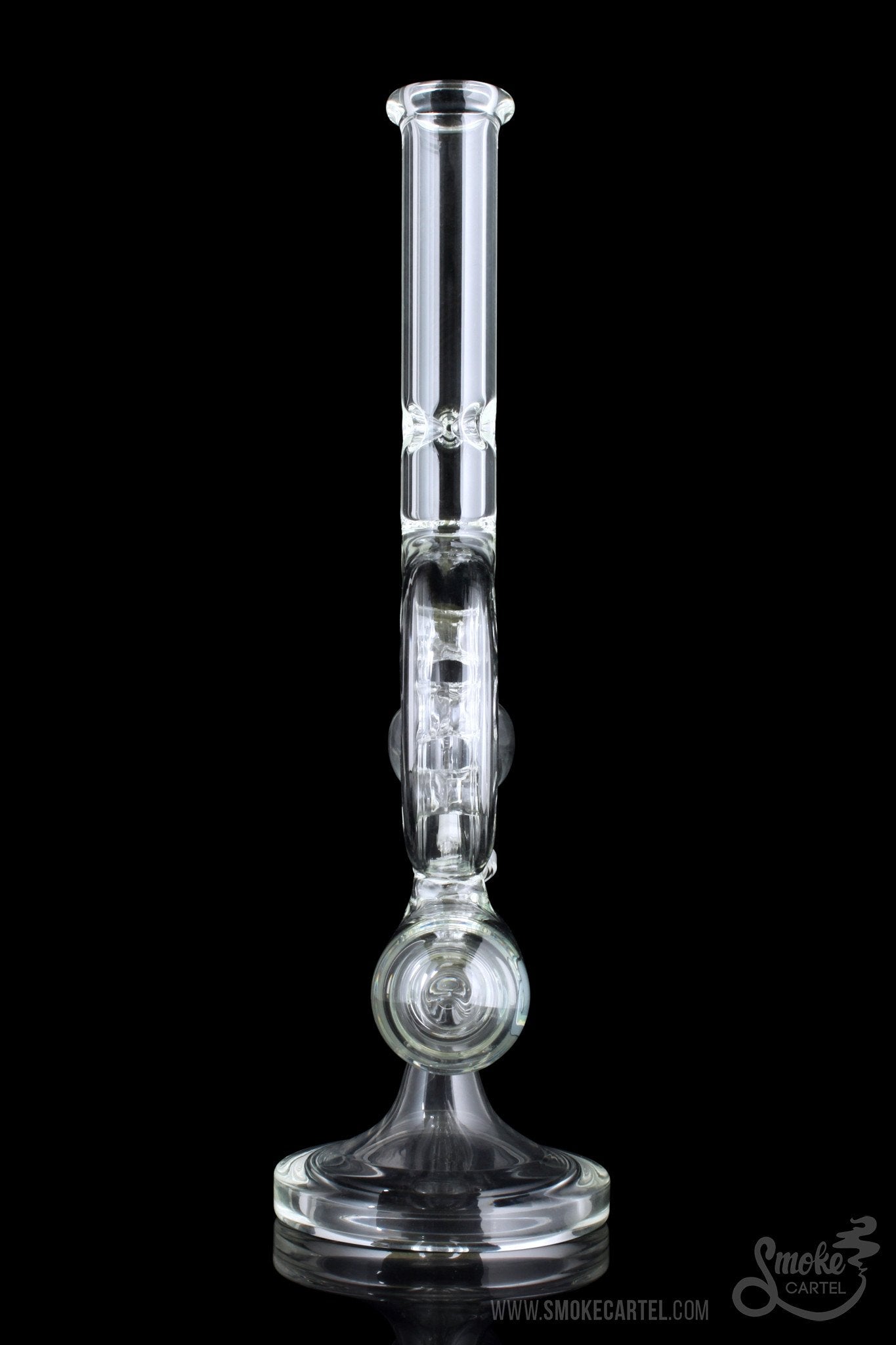 Wheelman Inline Swiss Disc Rig - The Ultimate Dabbing Experience
