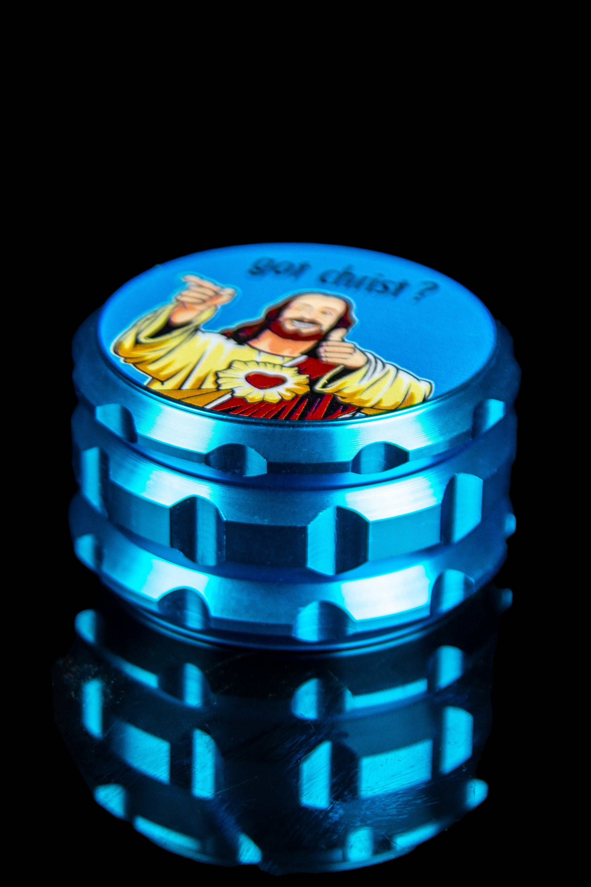 Jay and Silent Bob Buddy Christ Herbal Grinder