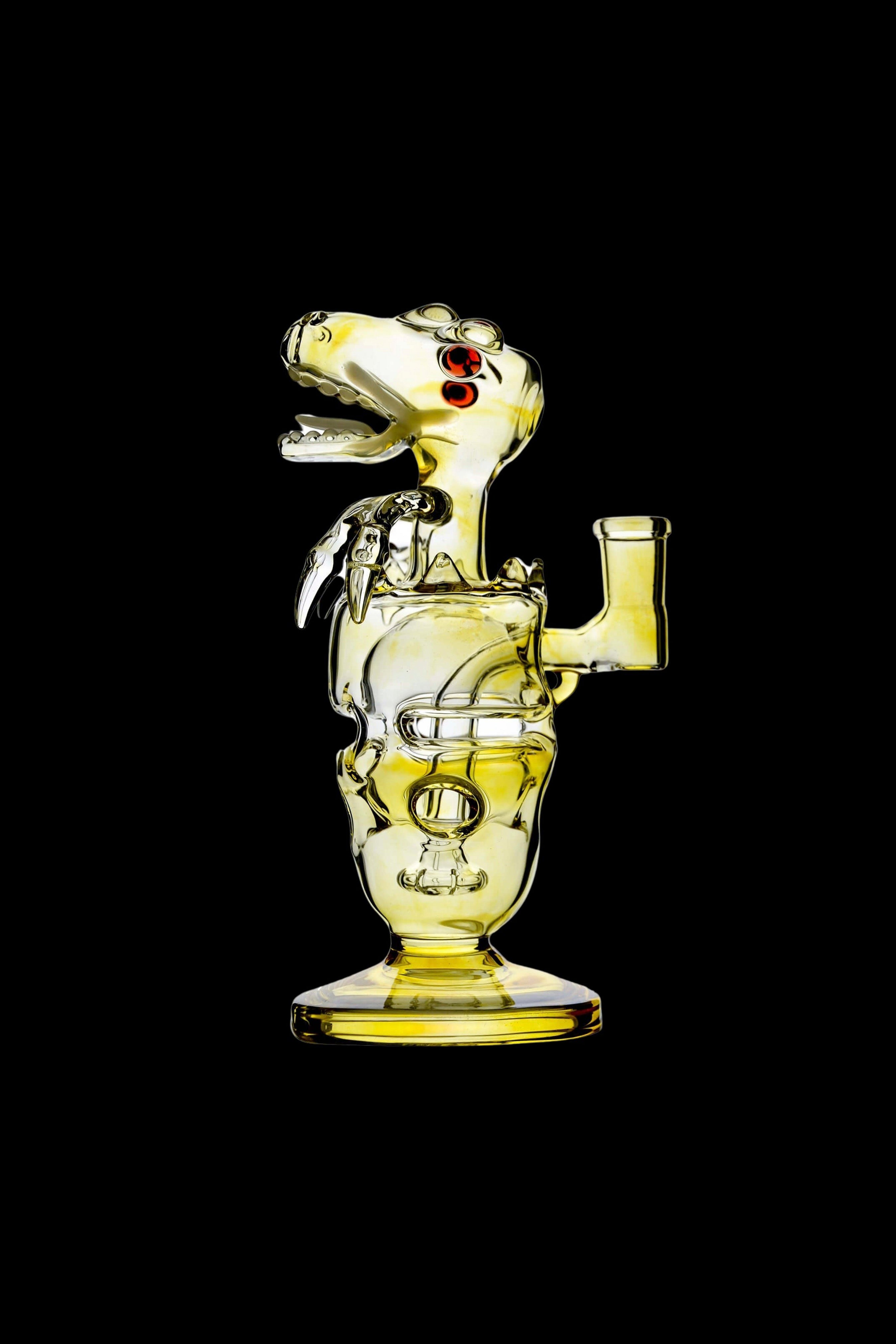 Calibear Fabulous Dino Rig - An Irresistible Smoking Companion