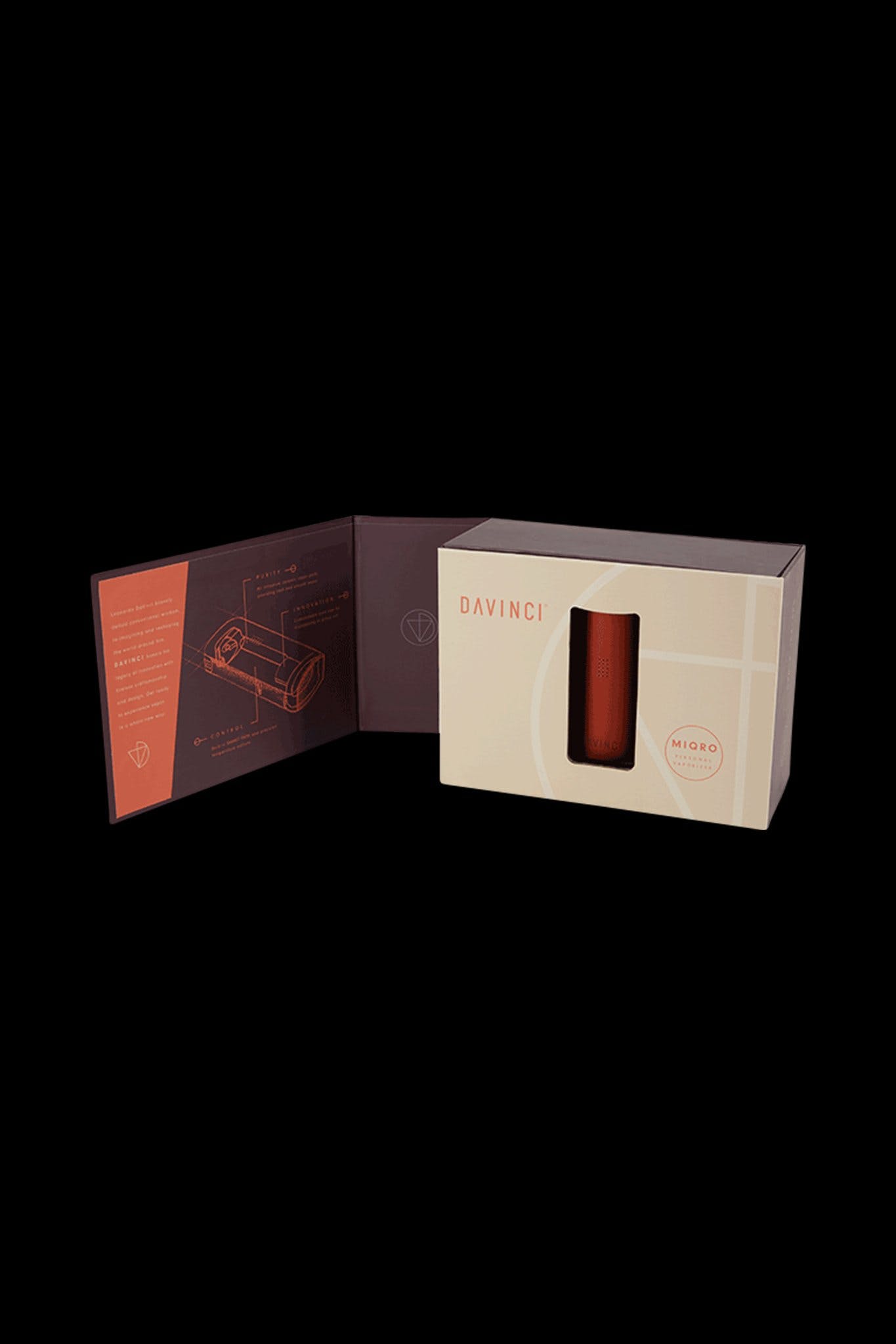 DaVinci MIQRO - Compact & Pure Vaporizer