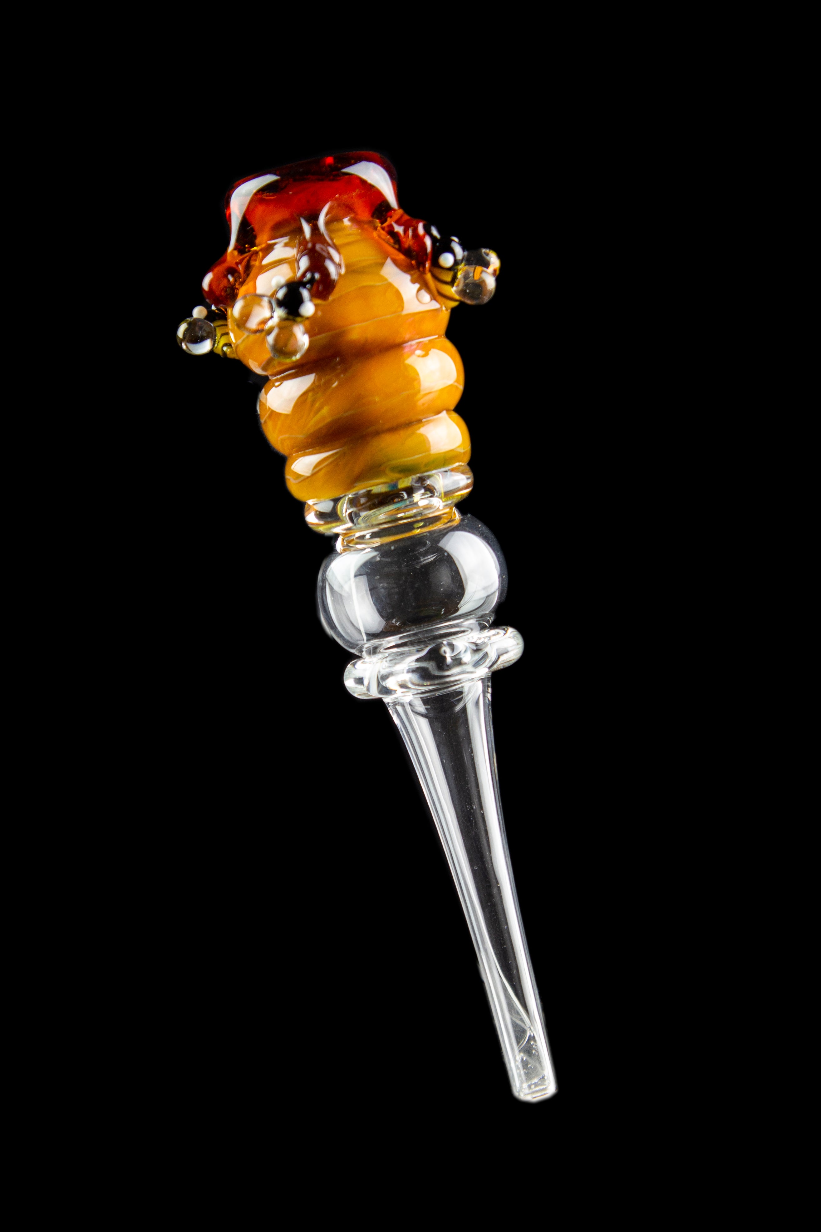 Empire Glassworks Beehive Honey Dab Straw - Your Ultimate Dab Companion