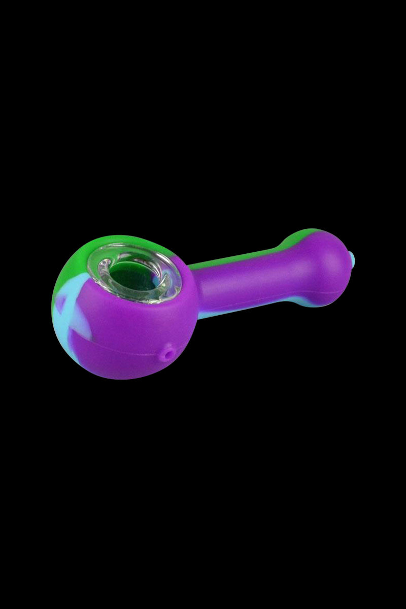 NoGoo Premium Silicone Spoon Hand Pipe - An Unbeatable Smoking Companion