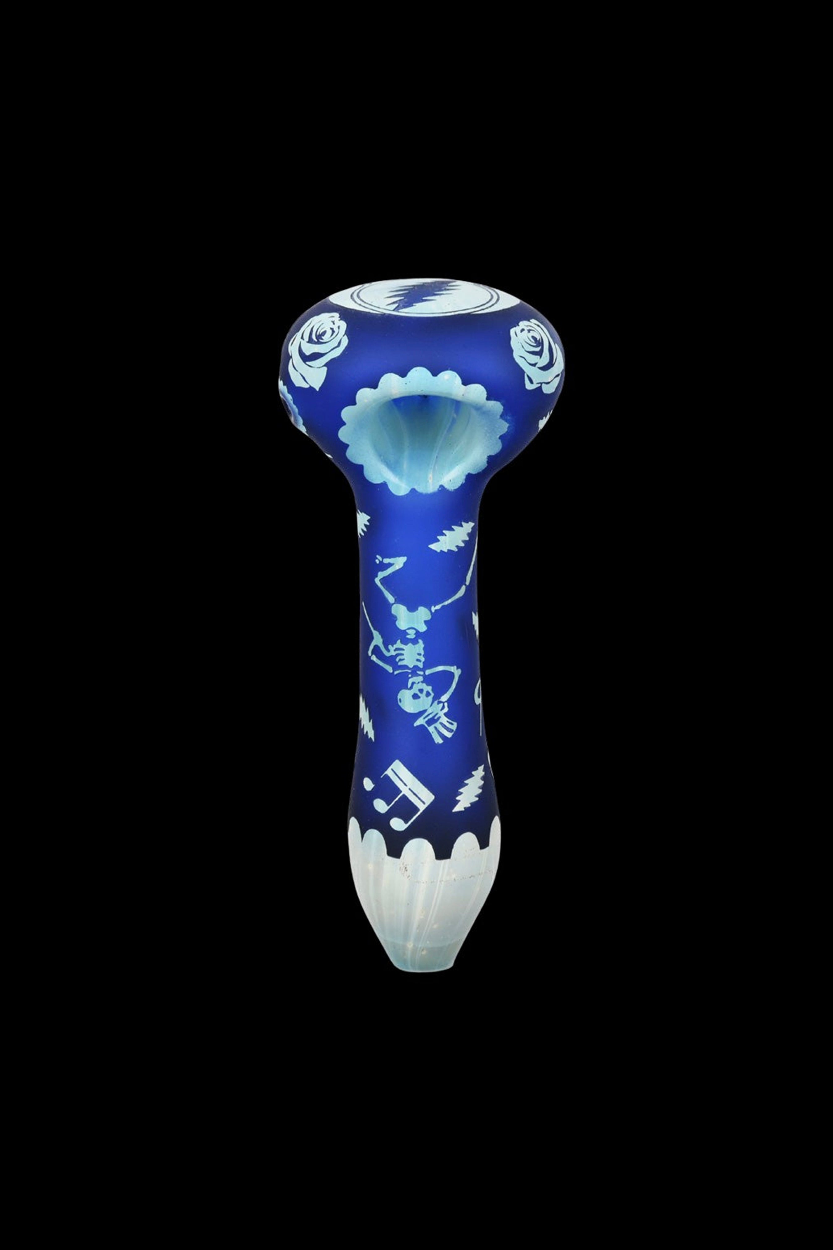 Grateful Dead x Pulsar's Enchanting Ethereal Music Hand Pipe