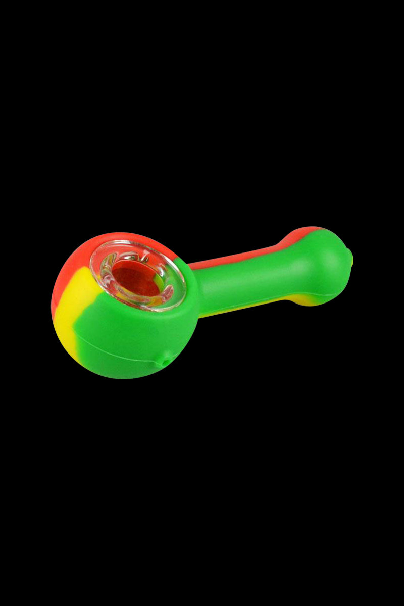 NoGoo Premium Silicone Spoon Hand Pipe - An Unbeatable Smoking Companion