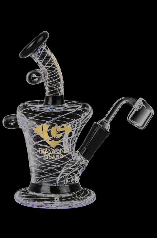 Diamond Glass Krabs Oil Rig - Premium Smoking Companion