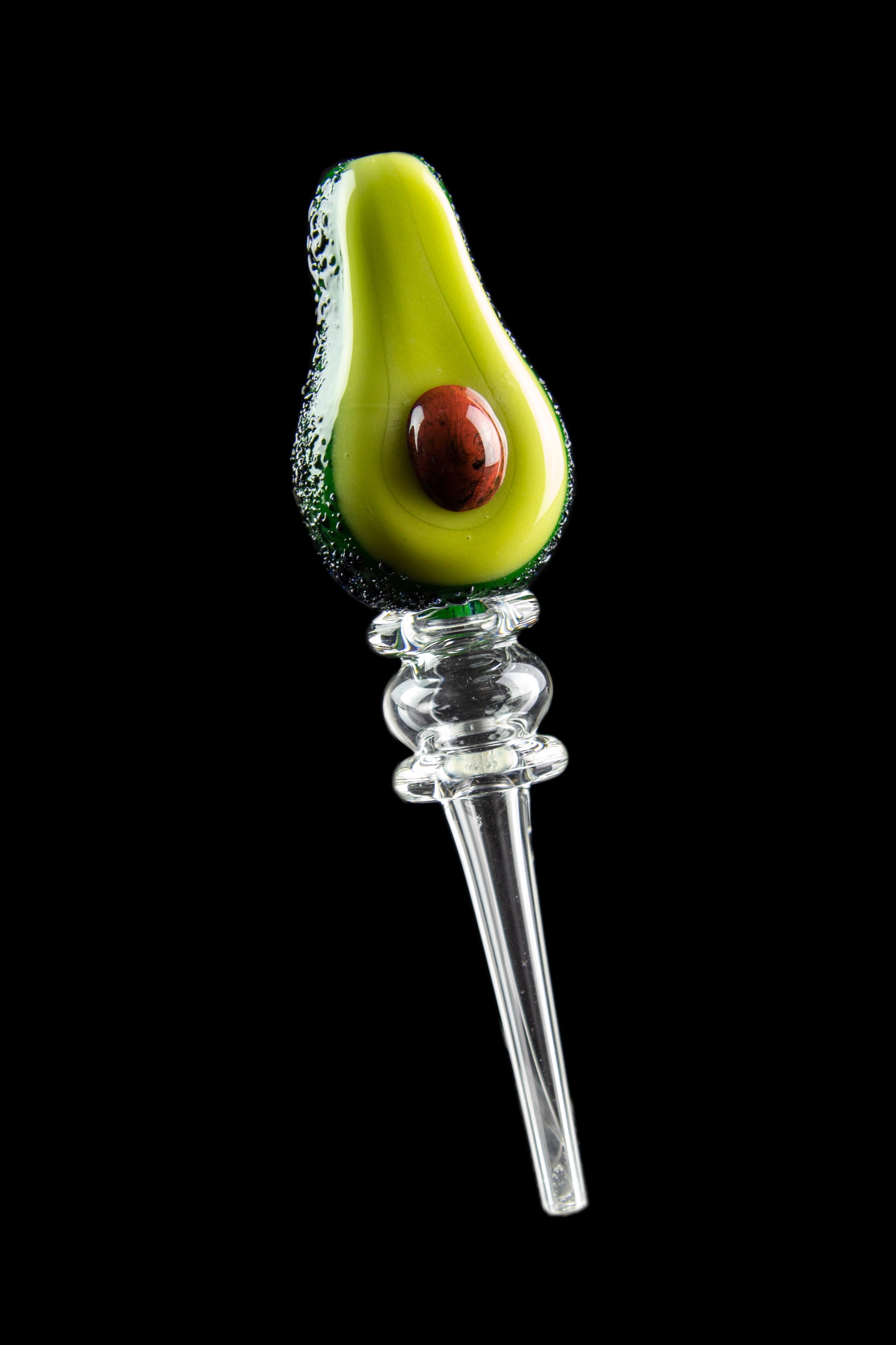 Empire Glassworks Avocadope Honey Straw - A Fun and Quirky Dabbing Essential