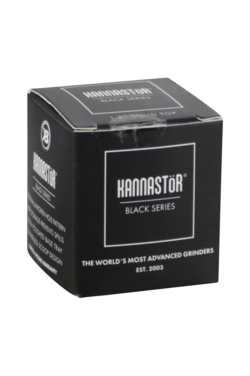 Kannastor 4-Piece 1.5 Grinder: Monofilament Easy Change Screen Marvel